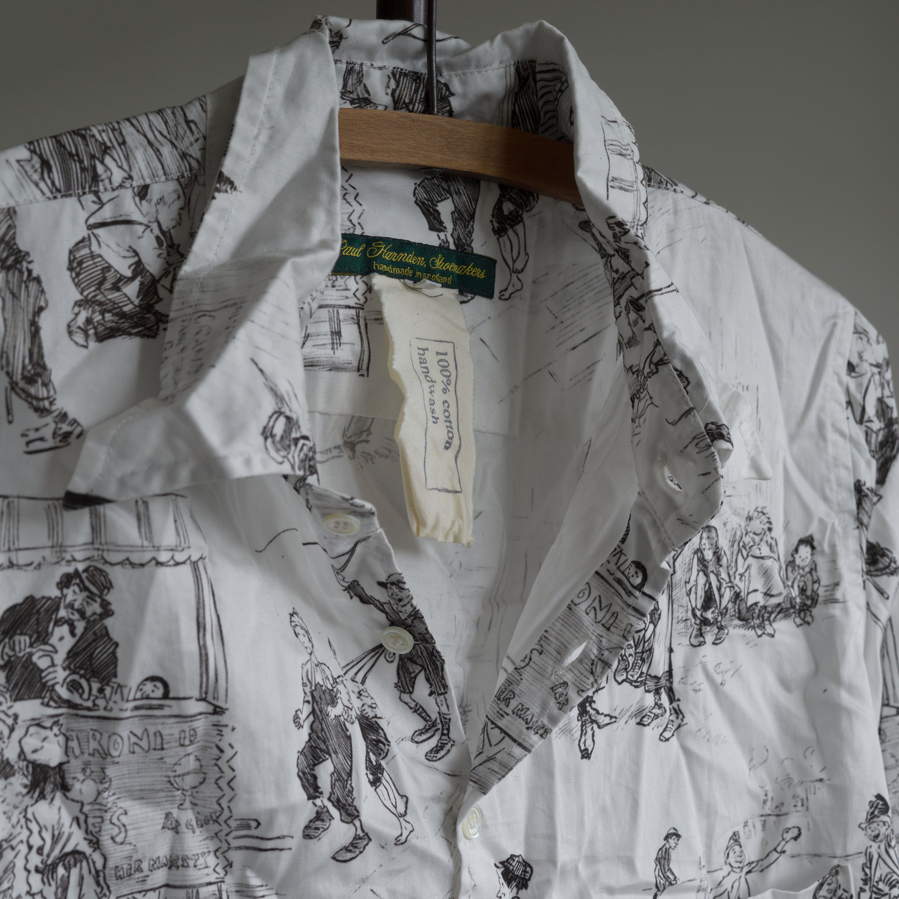Paul Harnden Shoemakers AW2019 PAUL HARNDEN SHOEMAKERS EASY SHIRT PRINT Size US S / EU 44-46 / 1 - 6 Thumbnail