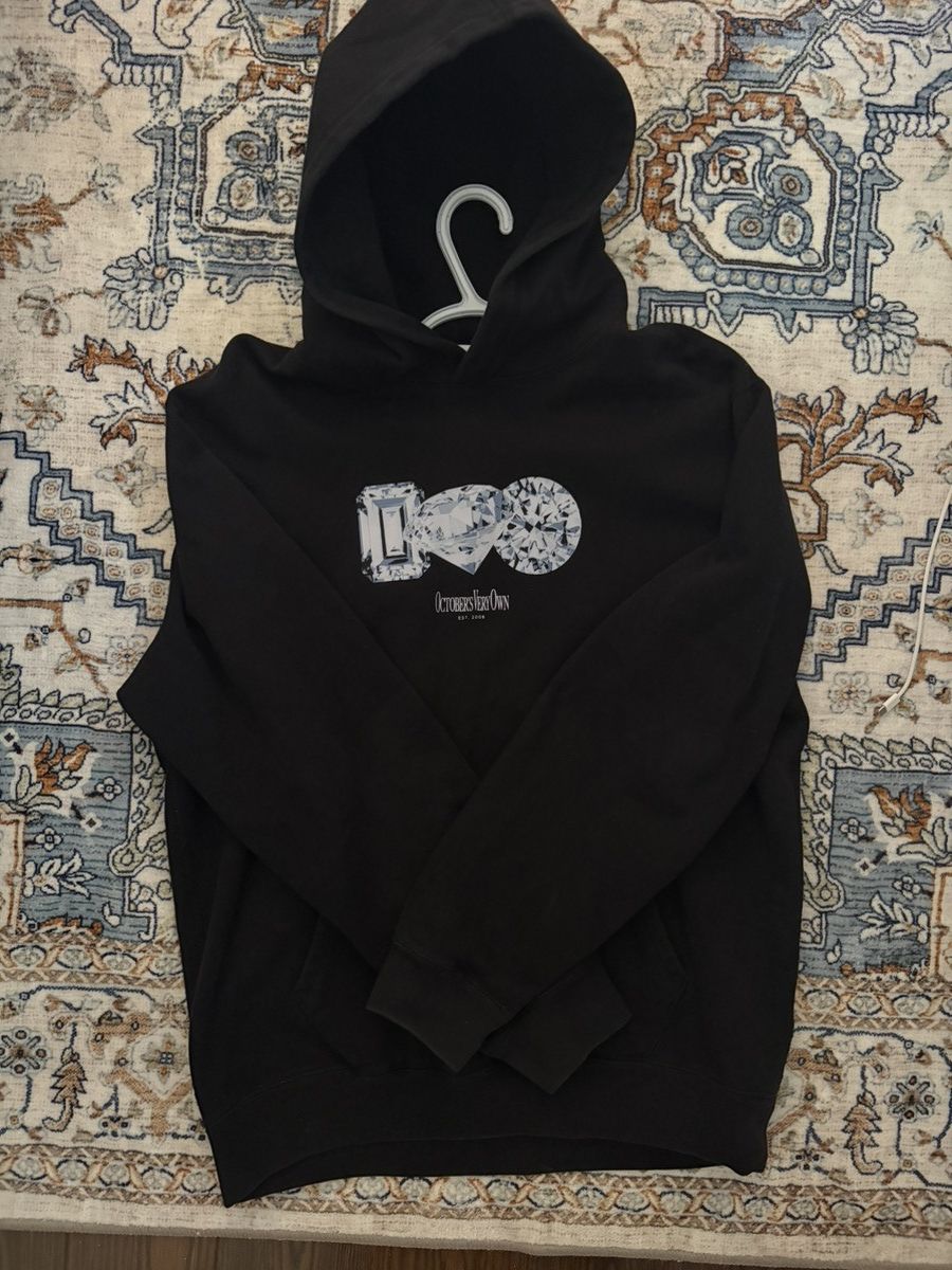 October's Very Own Octobers Very Own Diamond Hoodie Size US M / EU 48-50 / 2 - 1 Thumbnail