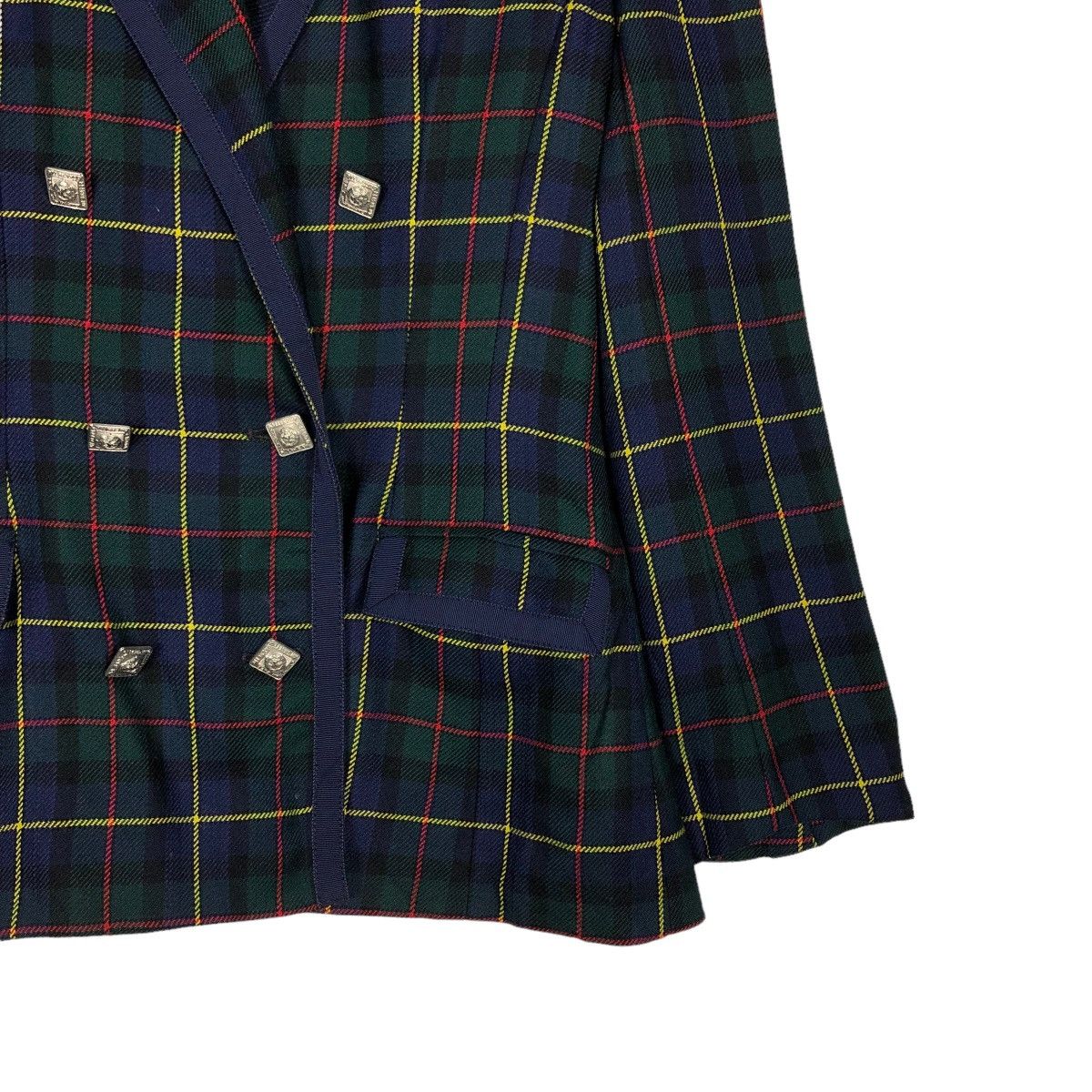 Hysteric Glamour 🔥Rare Tartan Design Jacket The Hop Scotch Japan Made Size US M / EU 48-50 / 2 - 5 Thumbnail