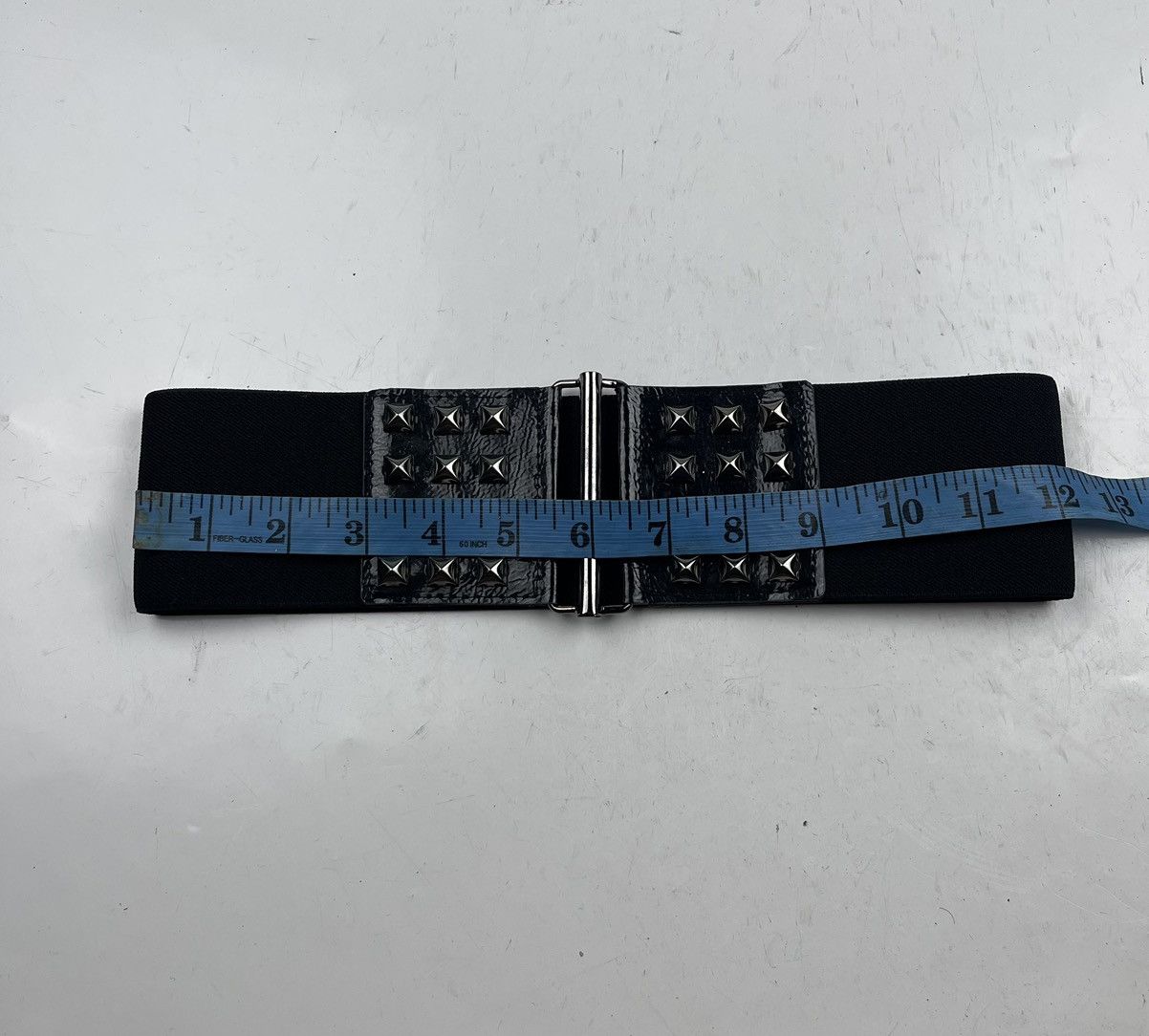 Japanese Brand × Seditionaries stretchable studded belt tc32 Size ONE SIZE - 5 Thumbnail