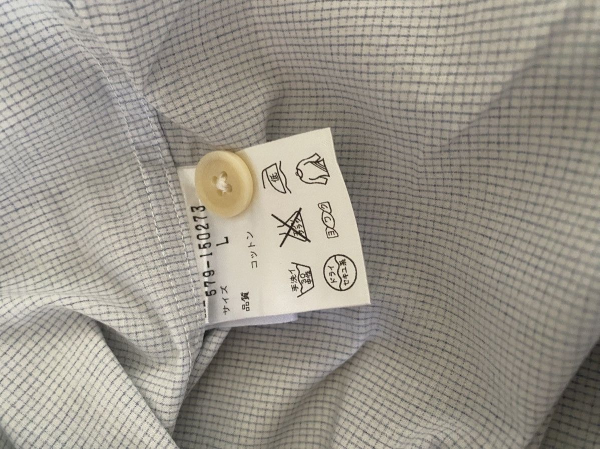 Margaret Howell Button Up Shirt Short Sleeves by Margaret Howell Size US L / EU 52-54 / 3 - 6 Thumbnail
