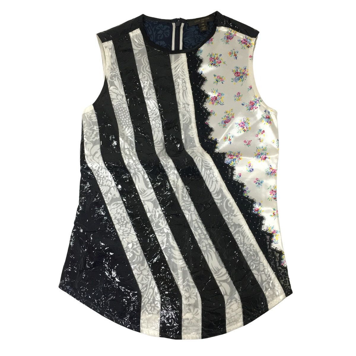 Louis Vuitton Louis Vuitton Black vest sleeveless women 34 Size XXS / US 00 / IT 34 - 4 Thumbnail
