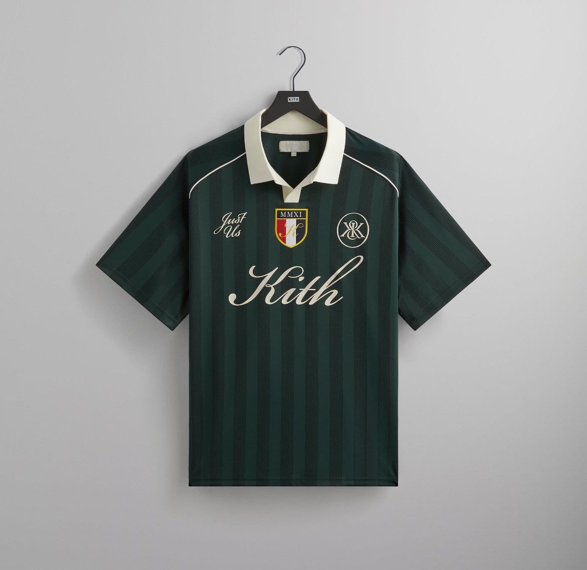 Kith × Streetwear × Vintage Kith Shadow Stripe Marcel Soccer
