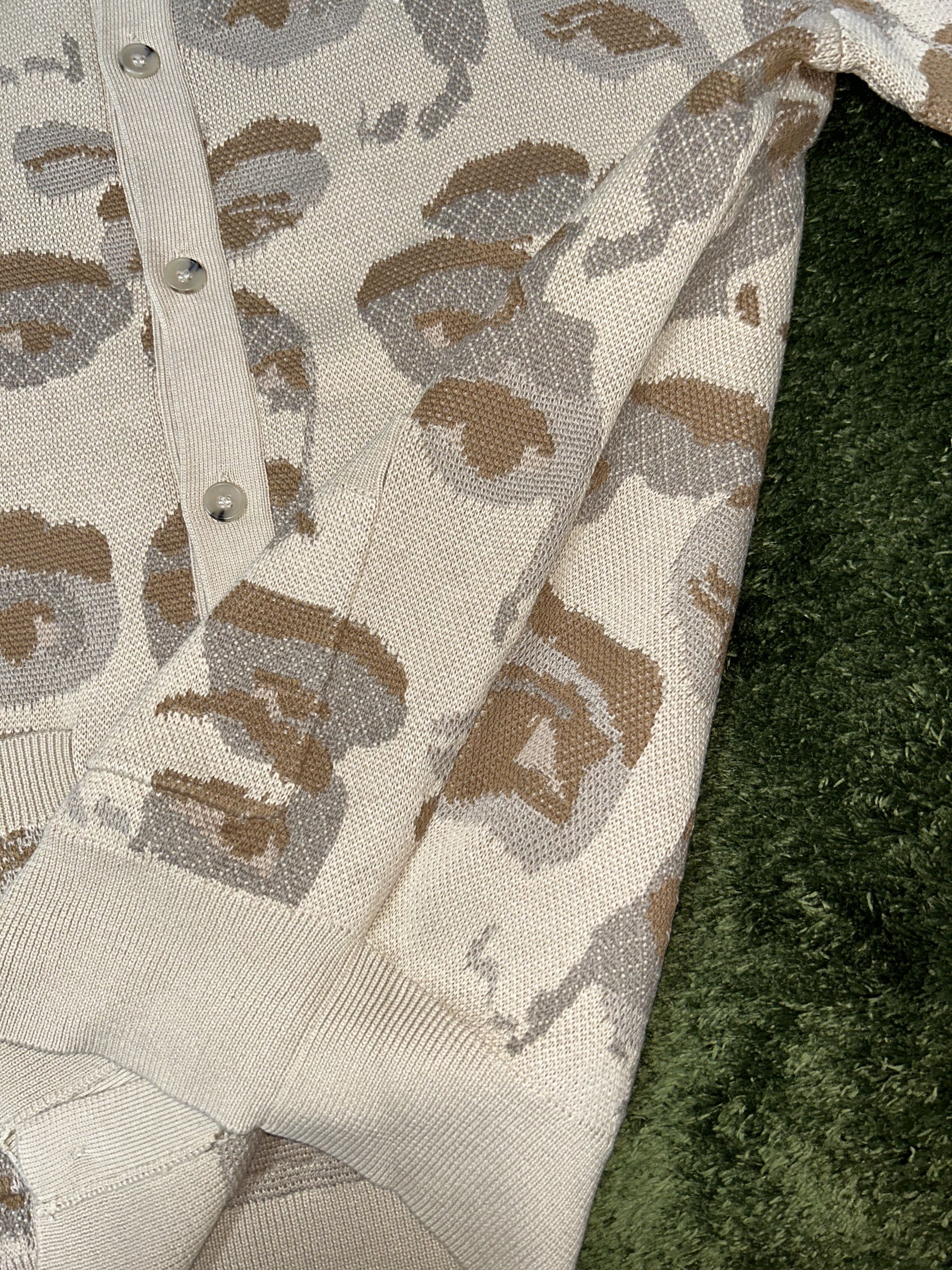 [S] kidsuper studio x puma collaboration cardigan