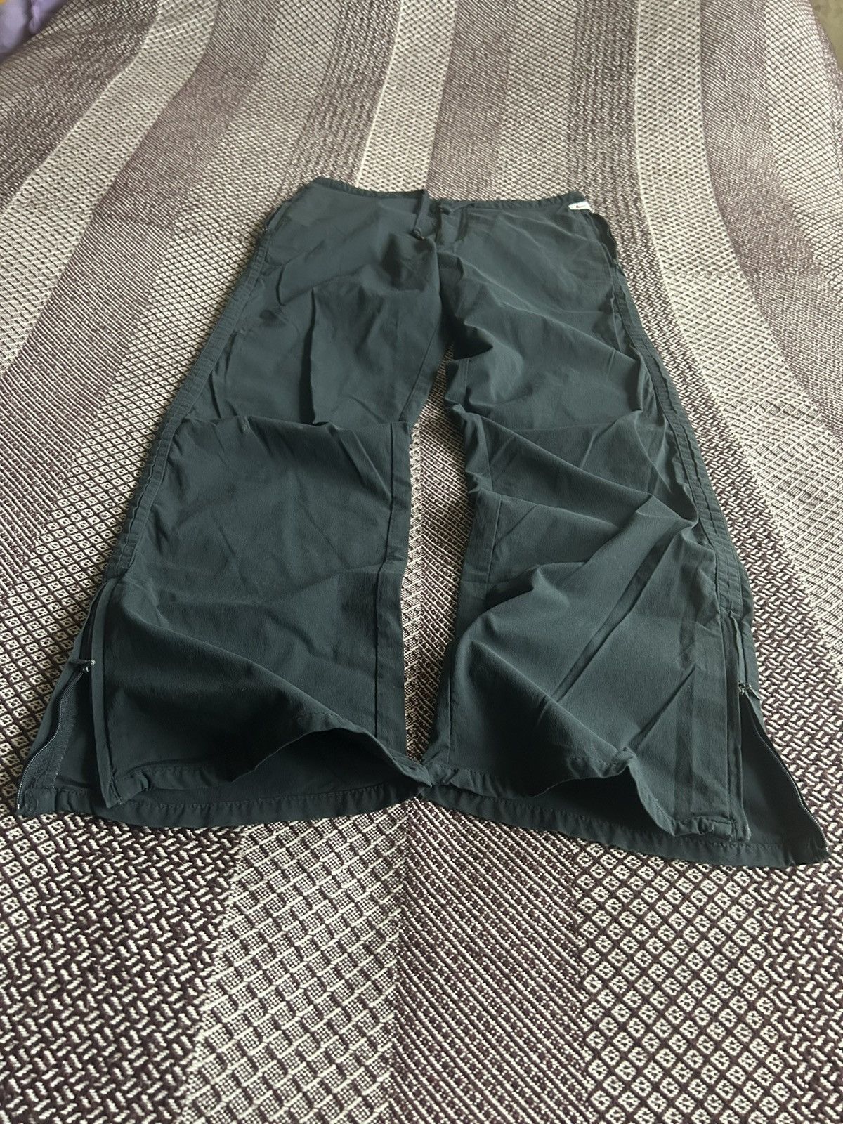 Nike Vintage Nike Y2K Women Sportswear Pants Streetwear Size M Size 30" / US 8 / IT 44 - 3 Thumbnail