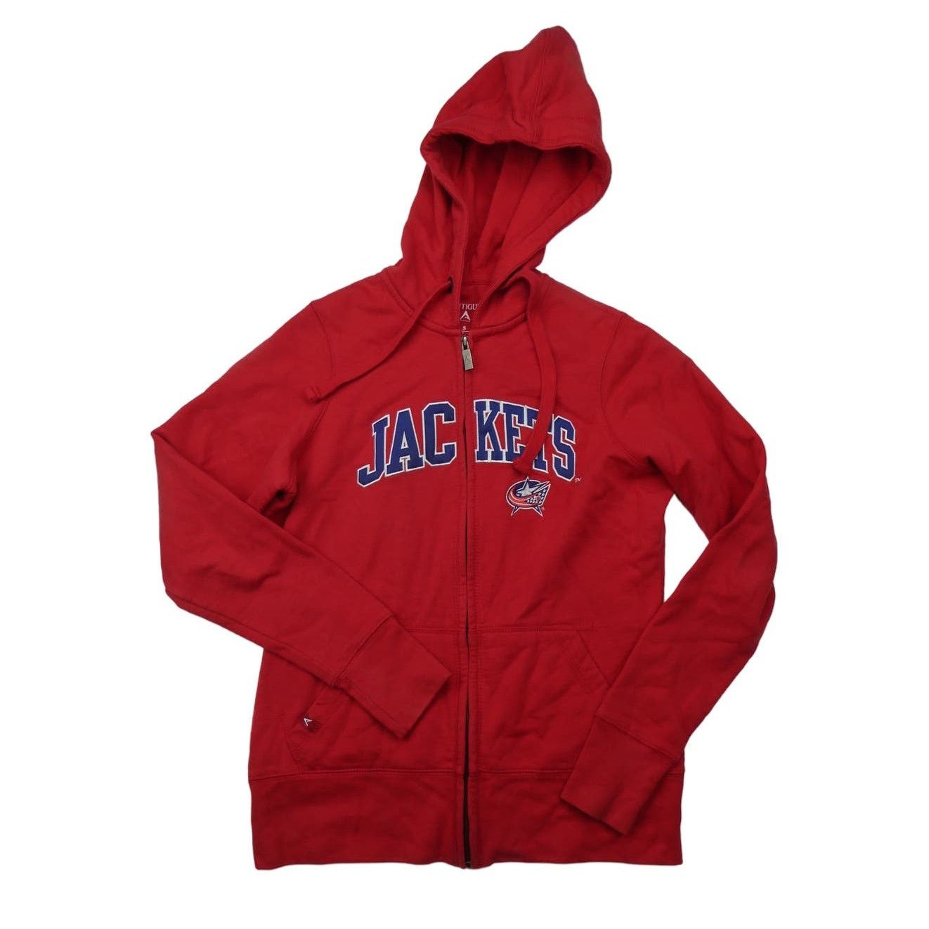 Antigua NEW Columbus Blue Jackets full zip hoodie, Antigua, small Size S / US 4 / IT 40 - 1 Thumbnail