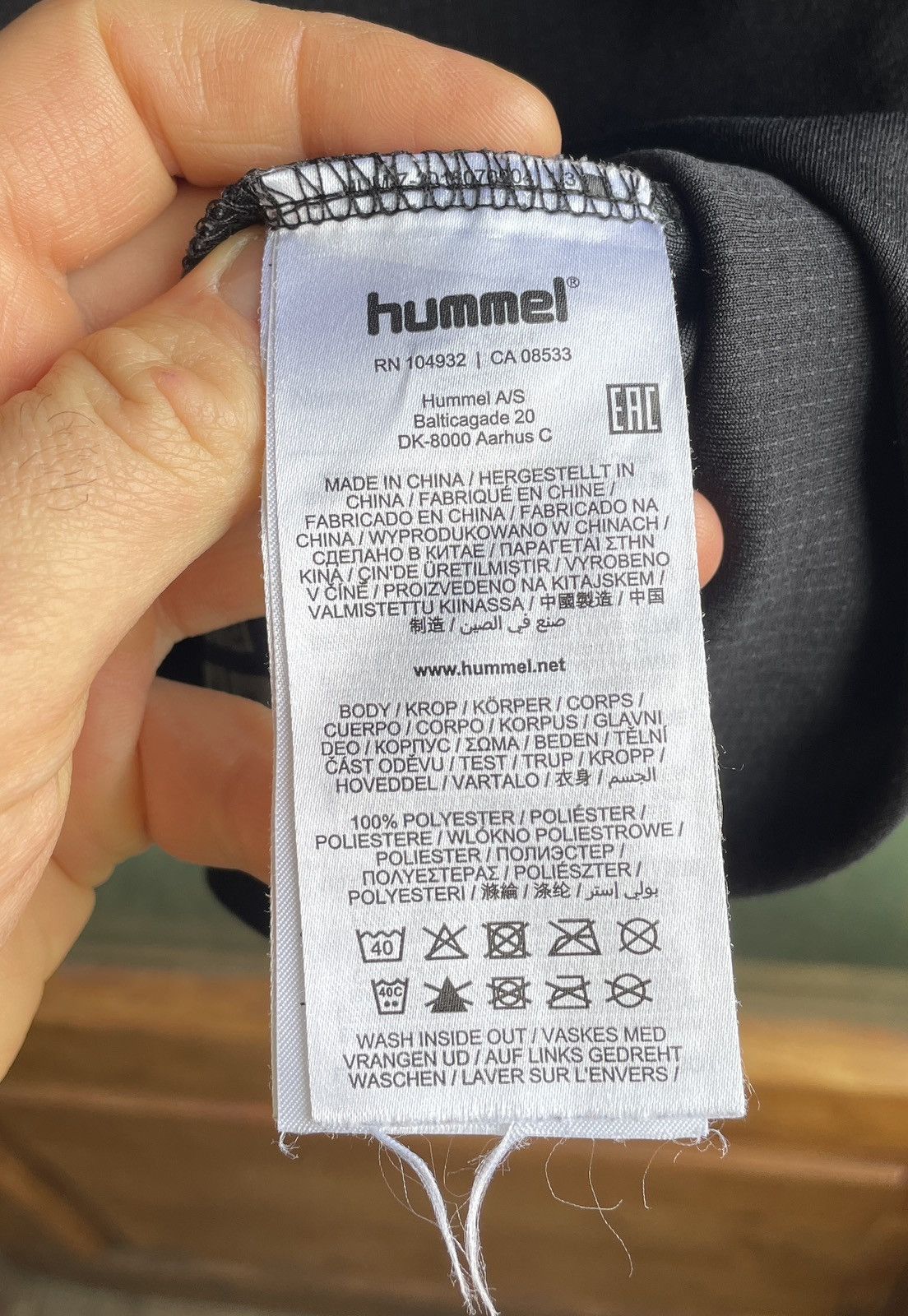 Hummel Everton Hummel 2021/22 Training Football Soccer Jersey shirt Size US XL / EU 56 / 4 - 11 Thumbnail