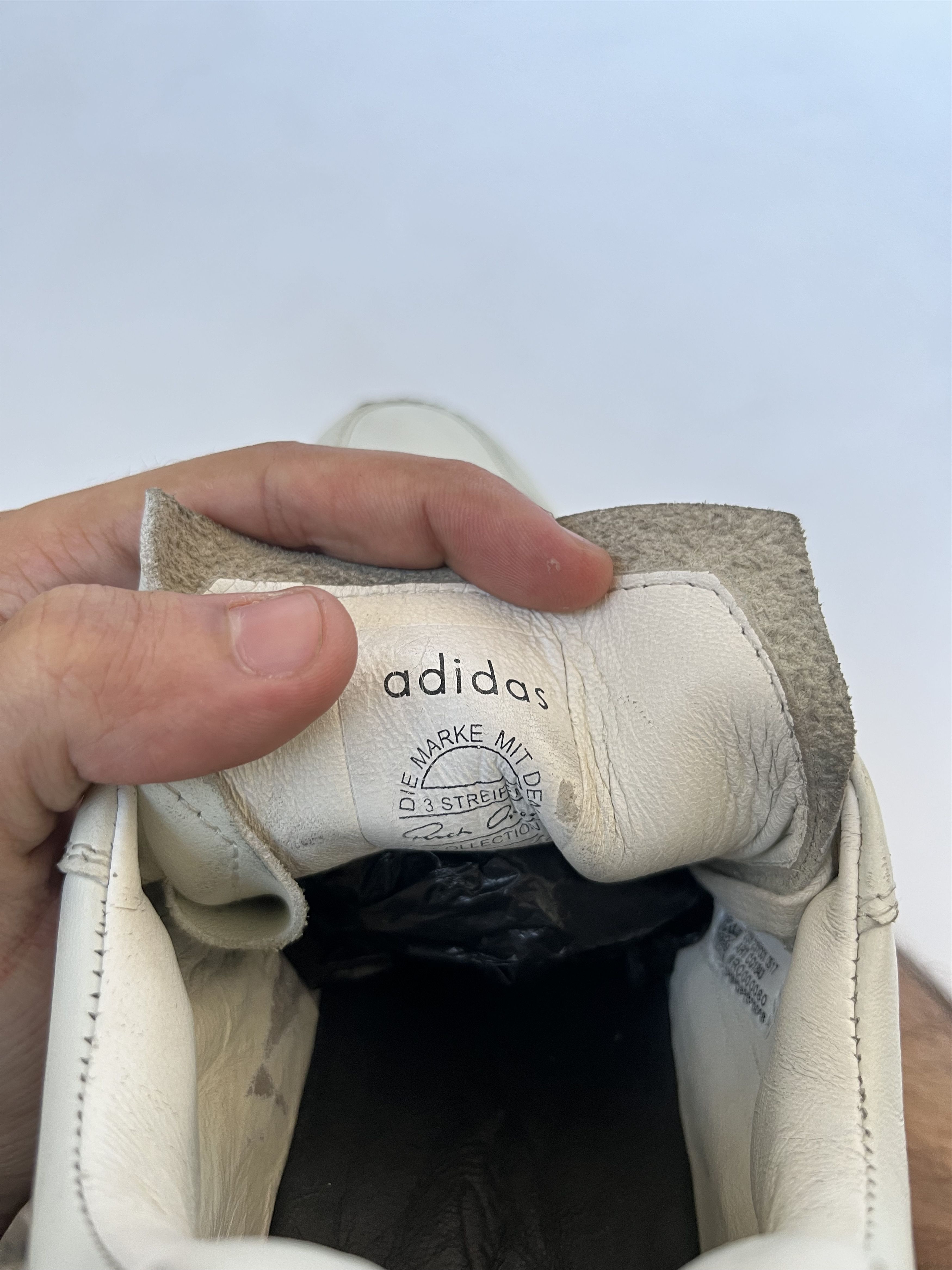 Adidas × Rick Owens Adidas x Rick Owens Level Runner Low Size US 10 / EU 43 - 6 Thumbnail