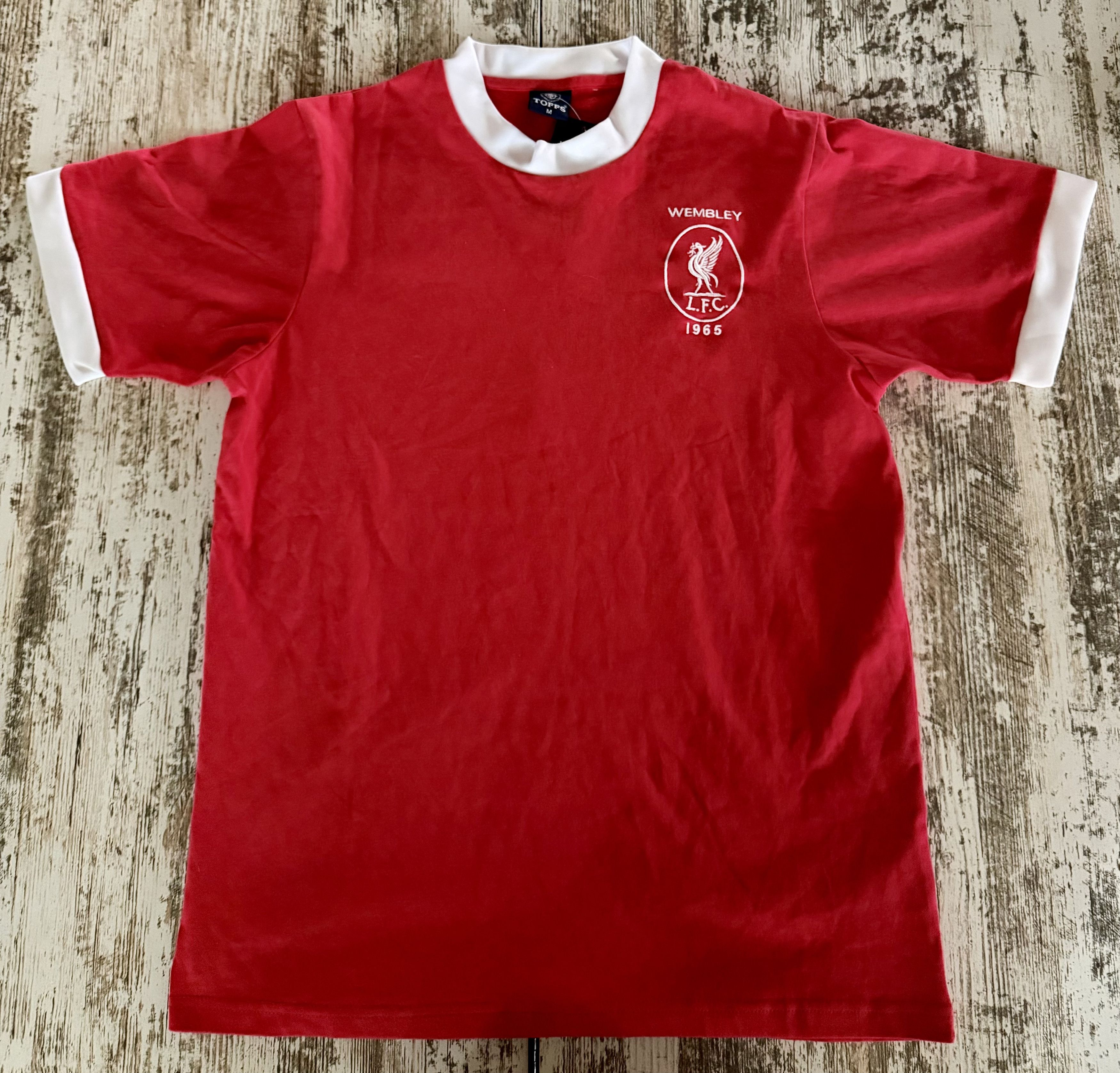 Other Liverpool FC 1965 Home Shirt Size US M / EU 48-50 / 2 - 1 Thumbnail