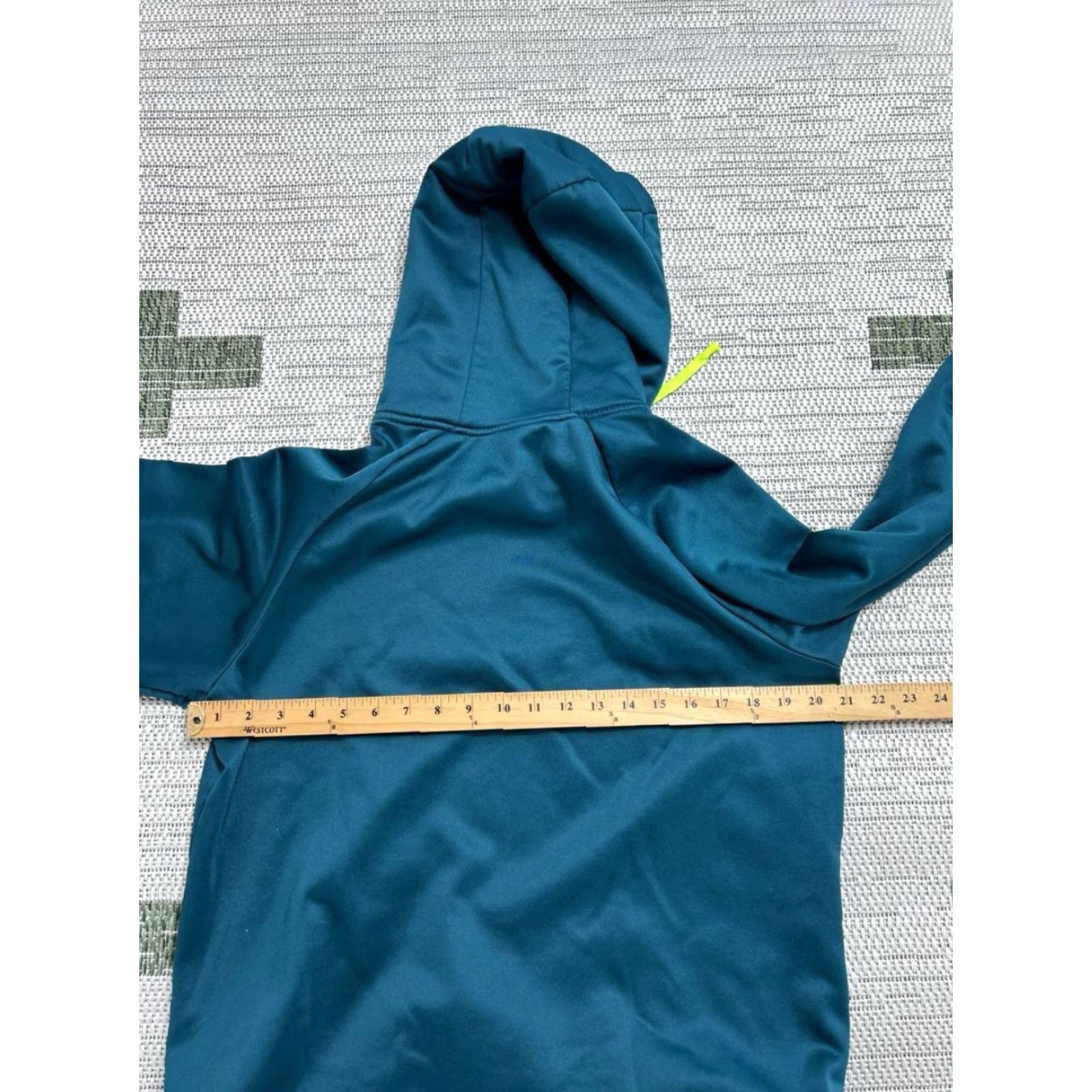 Nike Nike Therma Training Hoodie Men M Blue Logo Dri Fit Athleisure Pullover Size US M / EU 48-50 / 2 - 4 Thumbnail