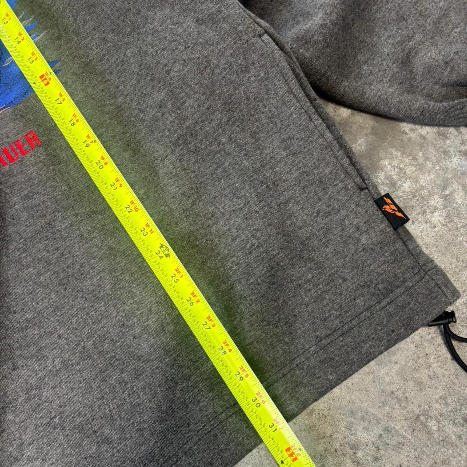 Southpole Johnny Blaze Y2K Grunge Alternative Hoodie Size US XXL / EU 58 / 5 - 6 Thumbnail