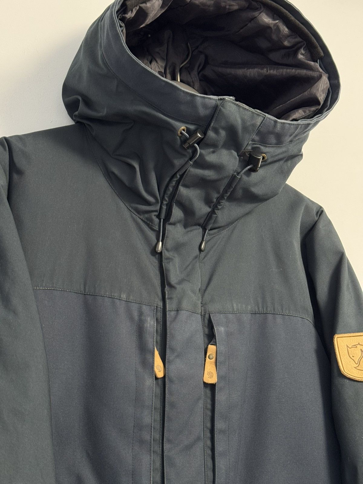 Fjallraven Fjallraven Barents G-1000 Canvas Winter Parka Jacket Coat Size US L / EU 52-54 / 3 - 8 Thumbnail