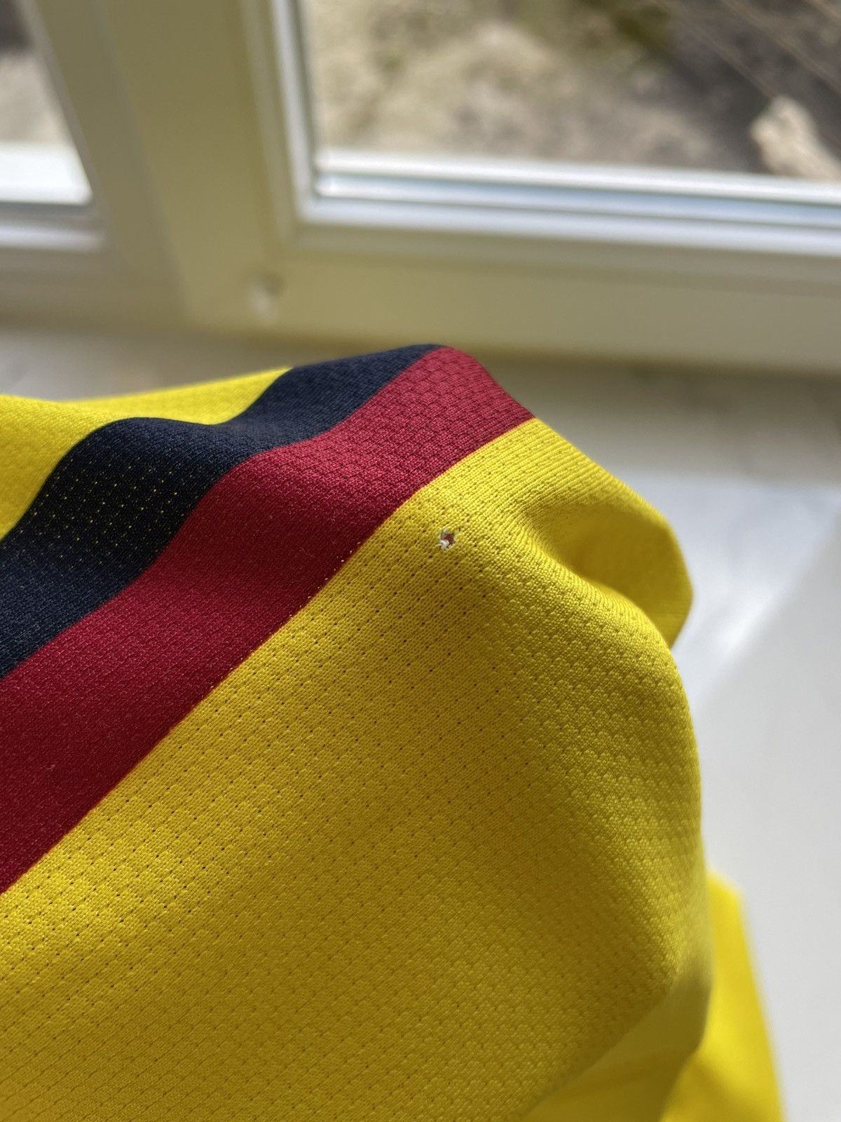 Nike × Vintage NIKE BARCELONA 2008/2009 AWAY SHIRT JERSEY BLOKECORE RARE Size US S / EU 44-46 / 1 - 9 Thumbnail