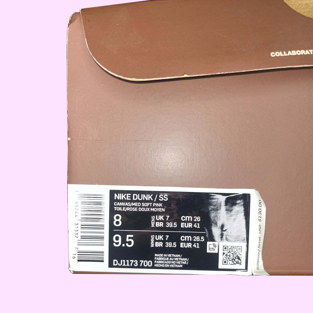 Nike × Social Status Social Status & Nike Dunks MID "Chocolate Milk" Size US 8 / EU 41 - 3 Thumbnail