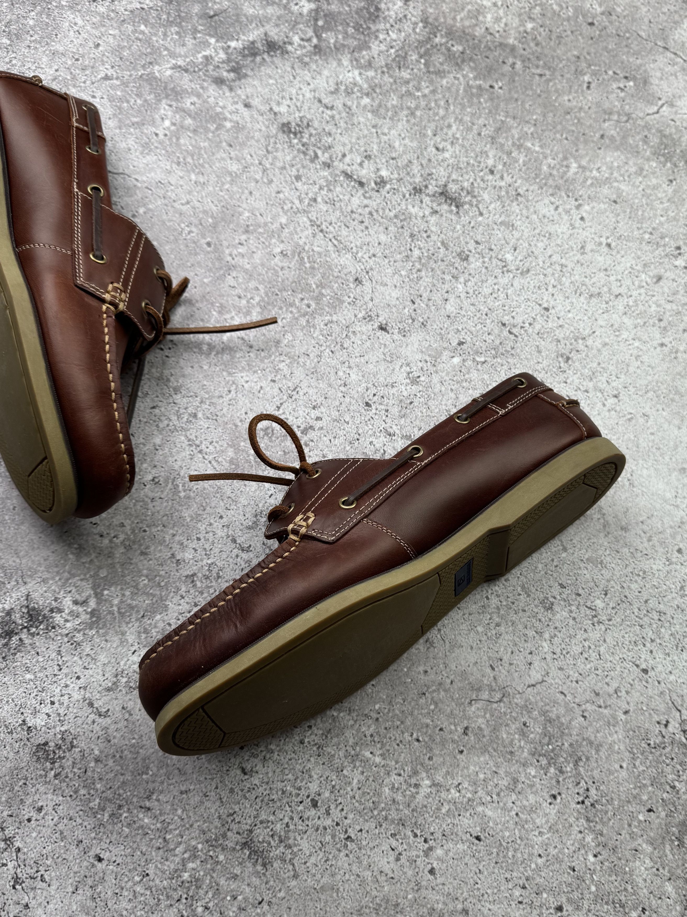 Guidi Vintage Leather Top Sider Guidi STYLE C614(V130) Size US 12 / EU 45 - 6 Thumbnail
