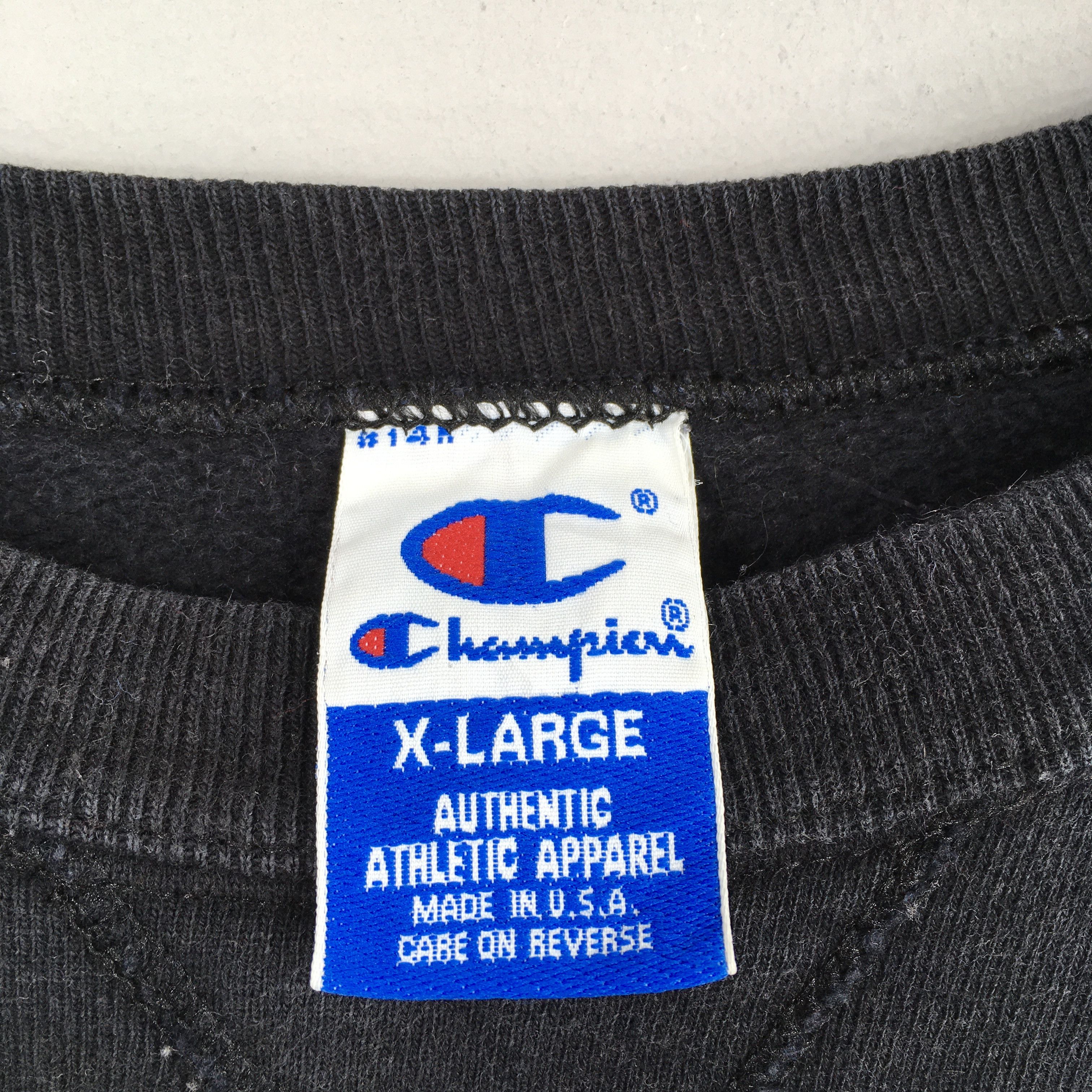 Champion × Vintage Vintage 90s Champion Usa Sweater XLarge Size US XL / EU 56 / 4 - 5 Thumbnail