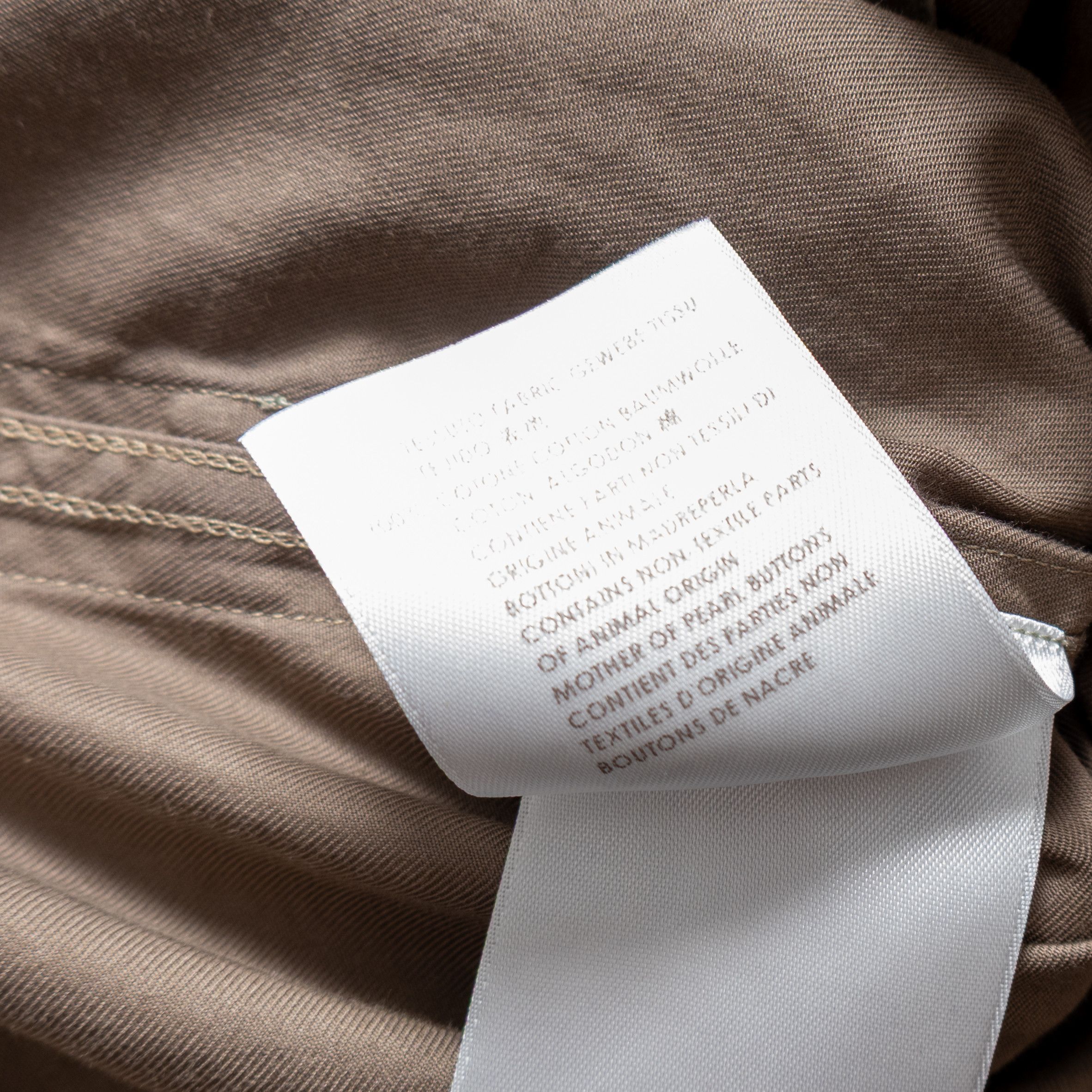 Gucci GUCCI - Men's Dress Shirt - Slim Beige (Tom Ford Era) Size L Size US L / EU 52-54 / 3 - 7 Thumbnail