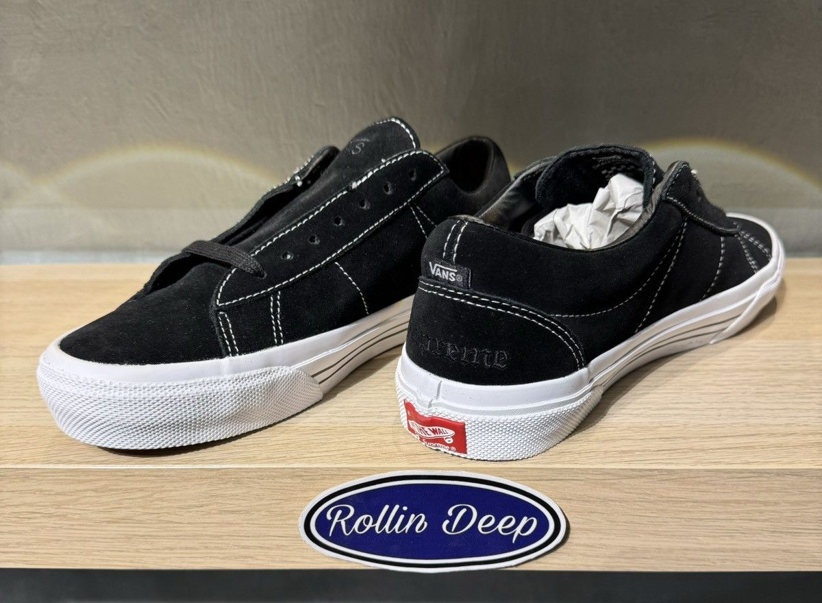 Supreme × Vans Vans Sid x Supreme “Fuck Em” Size US 7.5 / EU 40-41 - 4 Thumbnail