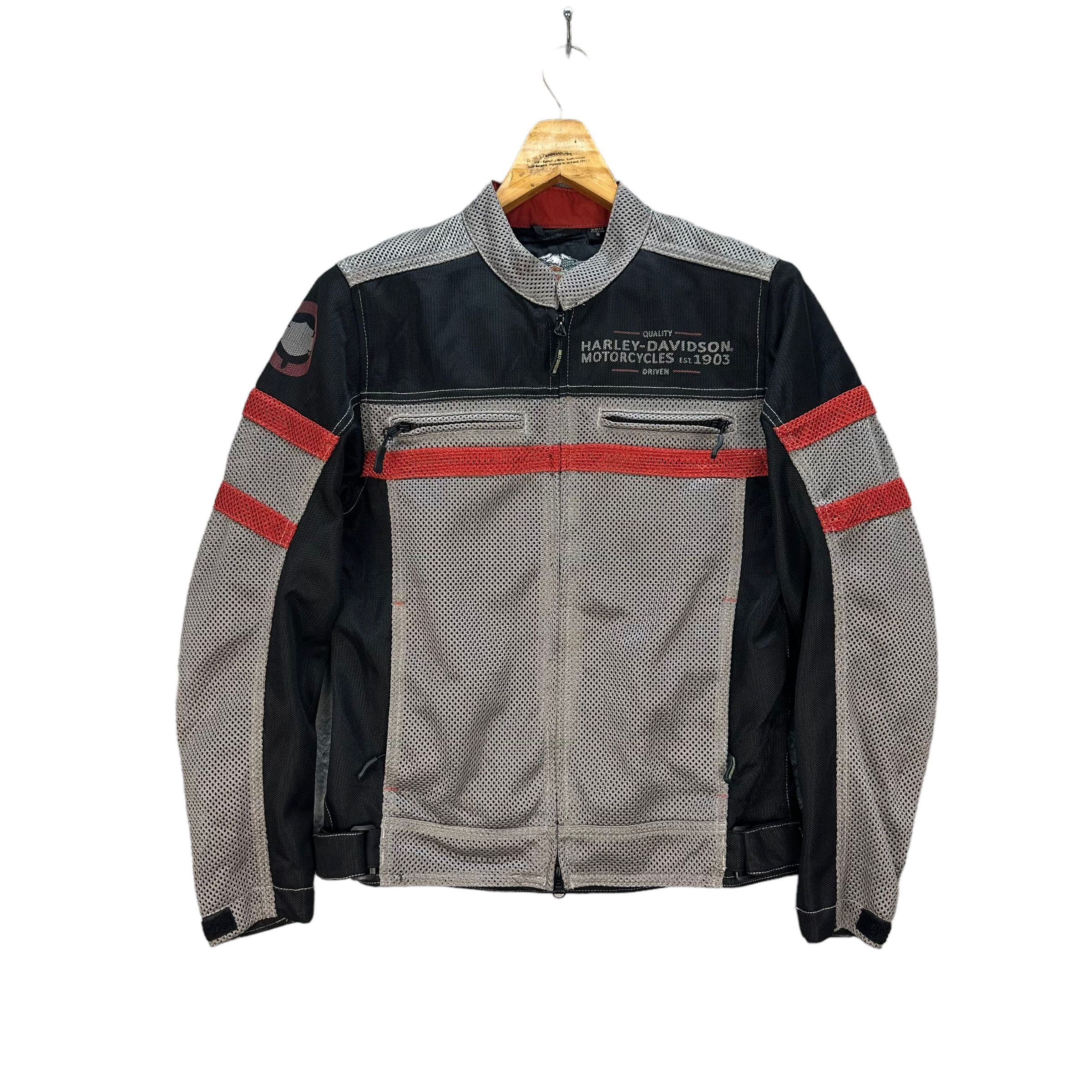 HARLEY DAVIDSON MOTORCYCLES JACKET #8043-198
