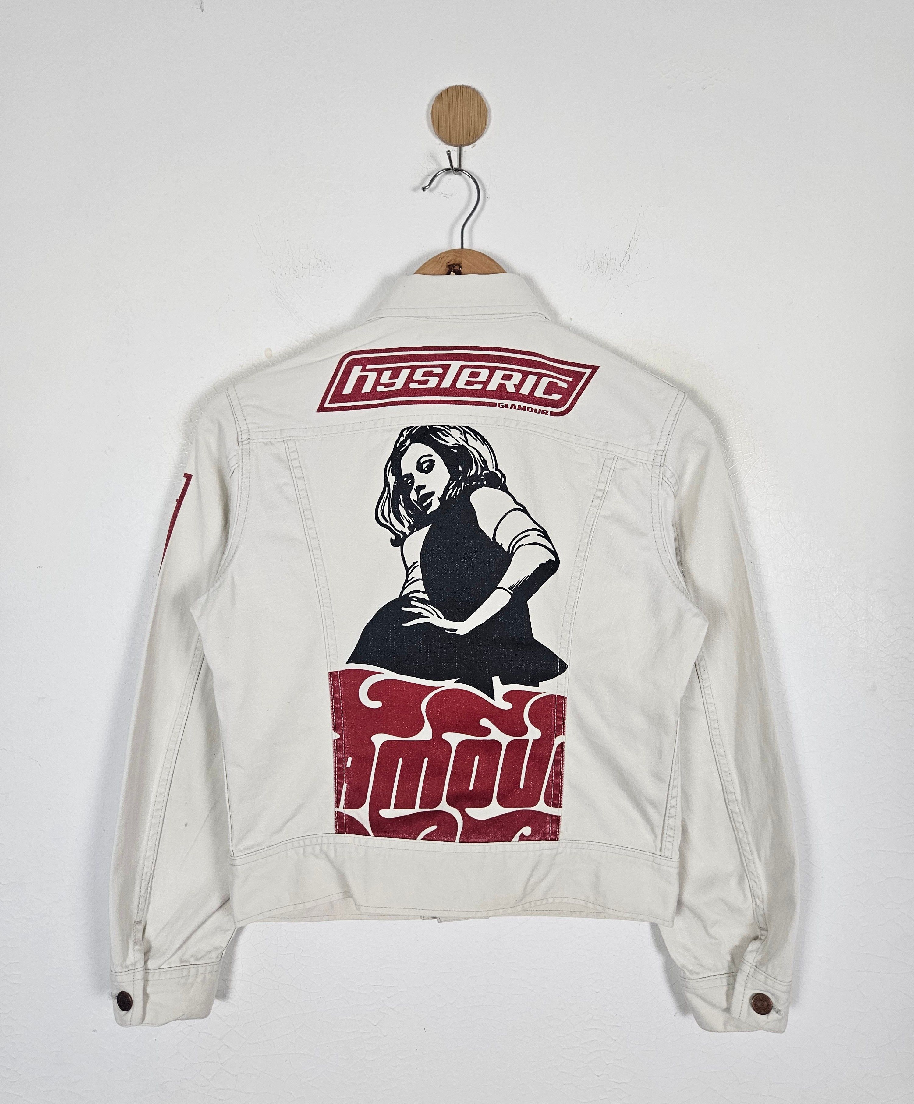 Hysteric Glamour 666 Denim jeans jacket