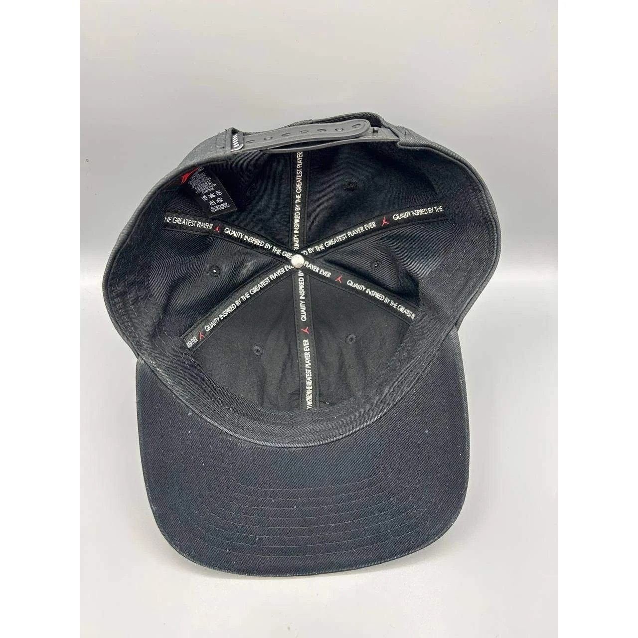 Jordan Brand Air Jordan Hat Men Cement Elephant Metal Logo Snap Back Size ONE SIZE - 2 Thumbnail