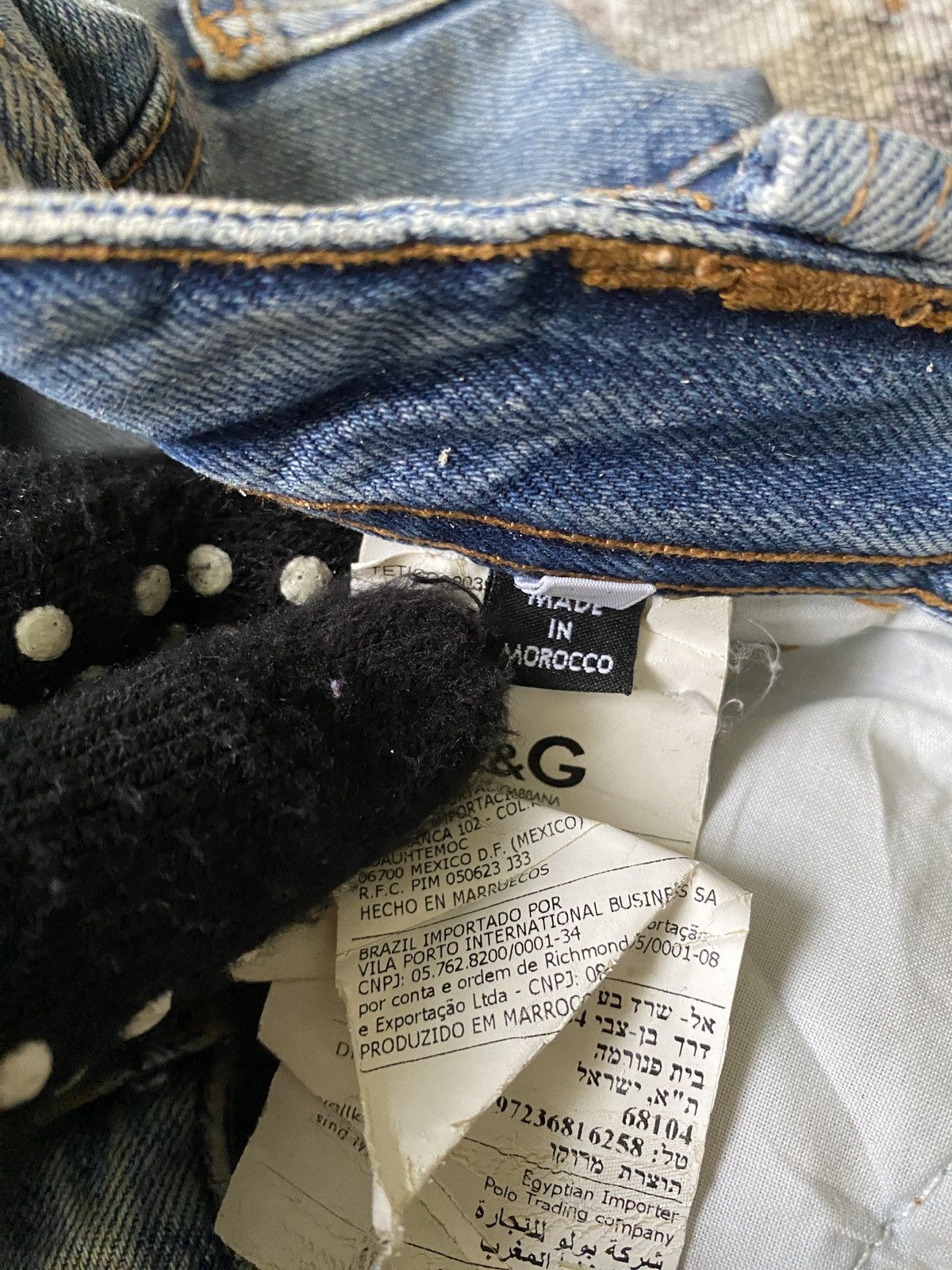 Dolce & Gabbana Dolce & Gabbana Distressed Rusty Denim Size US 34 / EU 50 - 22 Thumbnail