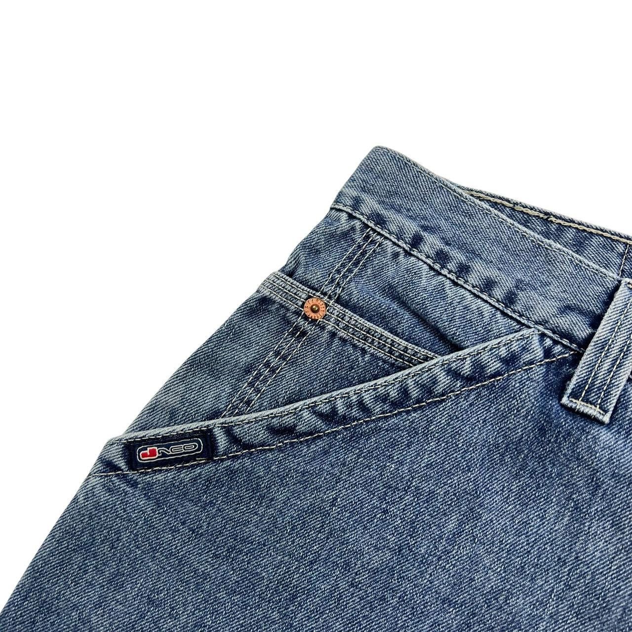 JNCO Vintage Jnco Jeans Baggy Denim Shorts / Jorts - Waist: 32” Size US 32 / EU 48 - 5 Thumbnail