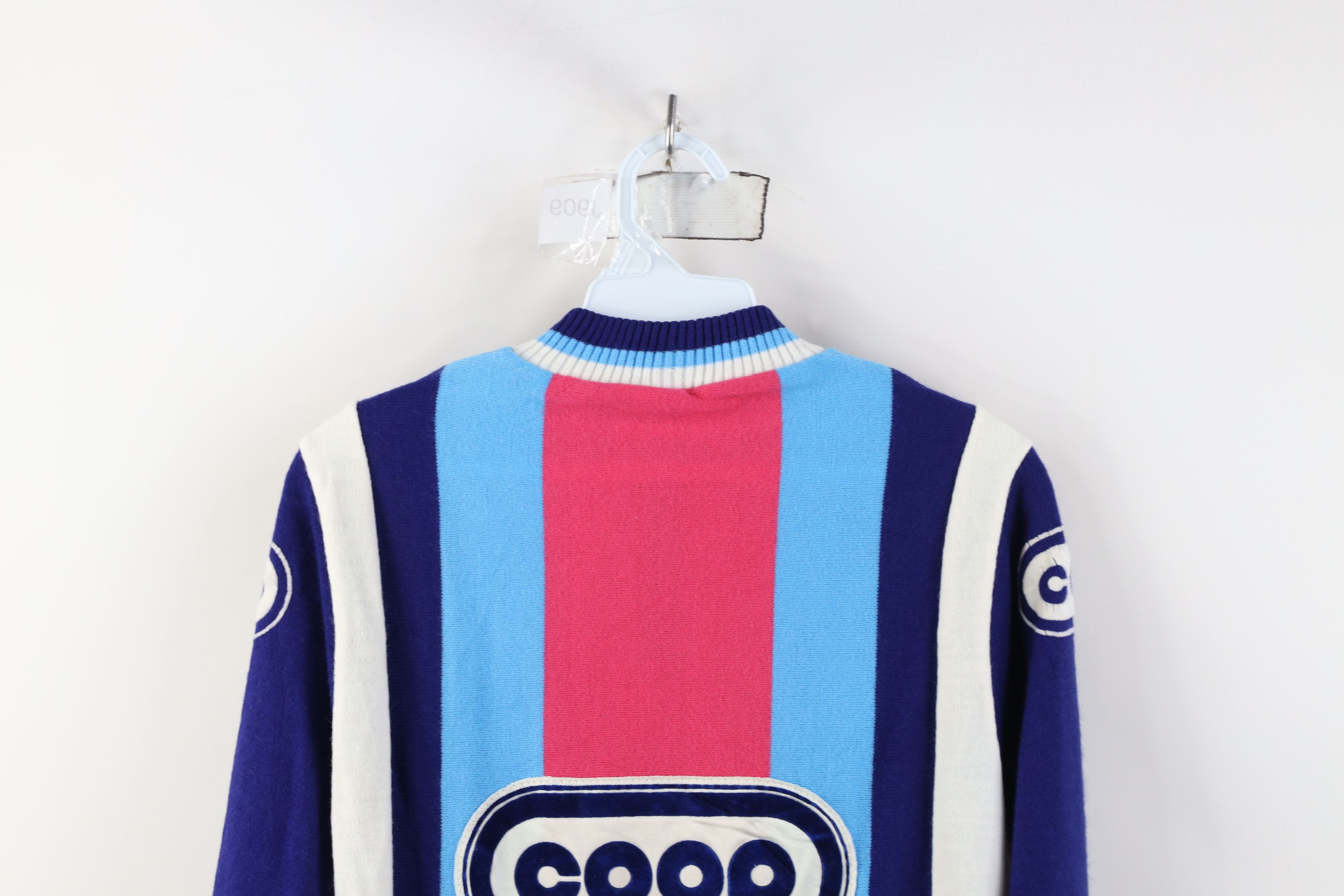 Vintage Vintage 80s Cycles Mercier Knit Long Sleeve Cycling Jersey Size US M / EU 48-50 / 2 - 14 Thumbnail