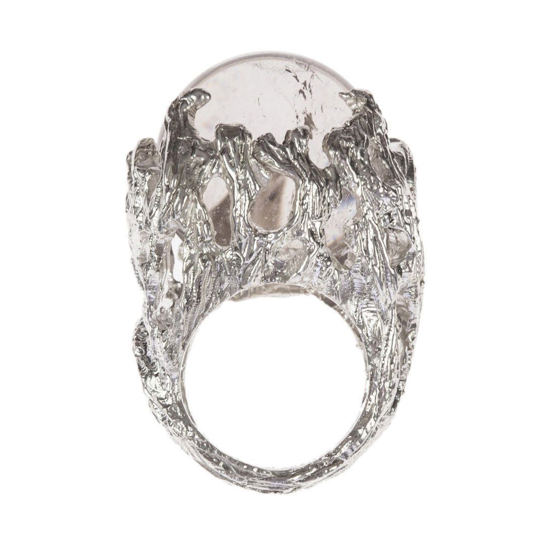 Designer Alberto Juan Abstract Pools of Light Cocktail Ring Size ONE SIZE - 2 Thumbnail