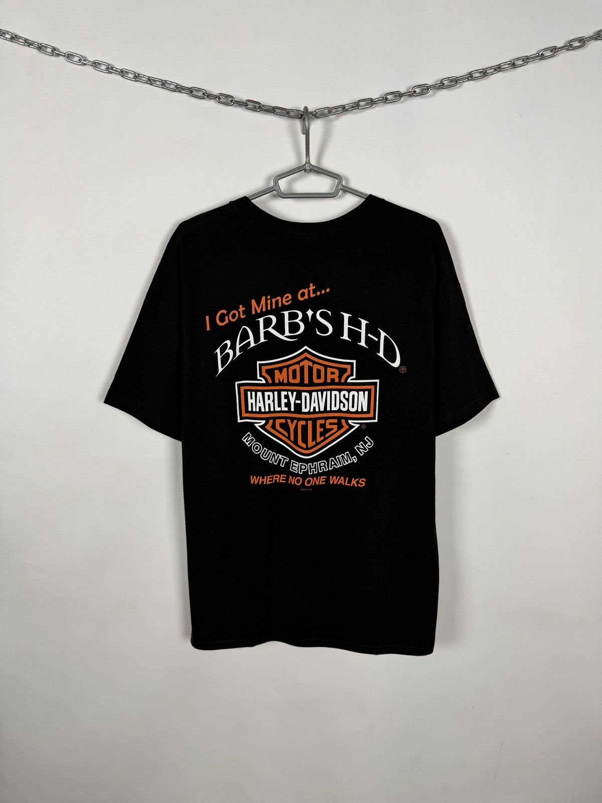 Harley Davidson Harley Davidson Motorcycles T-Shirt Barb’s Mount Ephraim XL Size US XL / EU 56 / 4 - 10 Thumbnail
