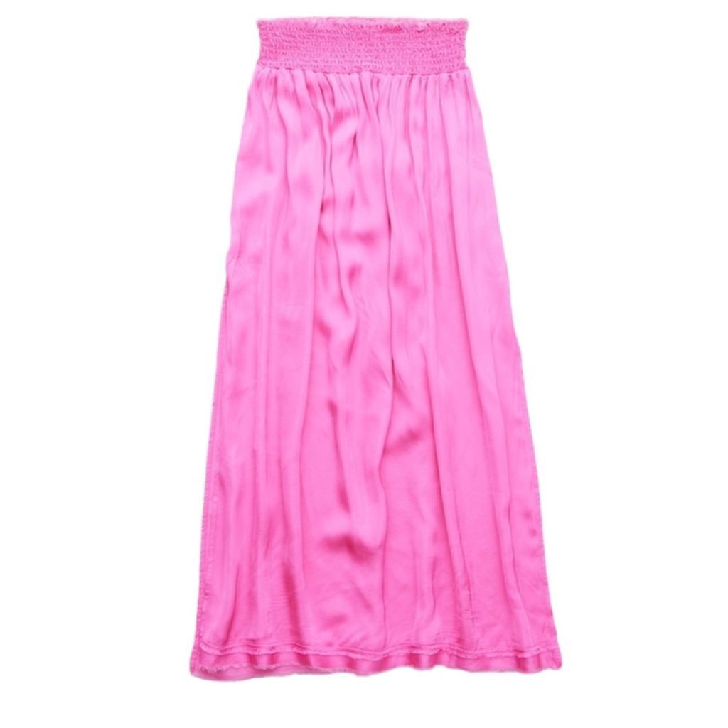 Aries AERIE SHINE Satin MIDI SKIRT Lady’s Size XS NWT Size 26" / US 2 / IT 38 - 4 Thumbnail