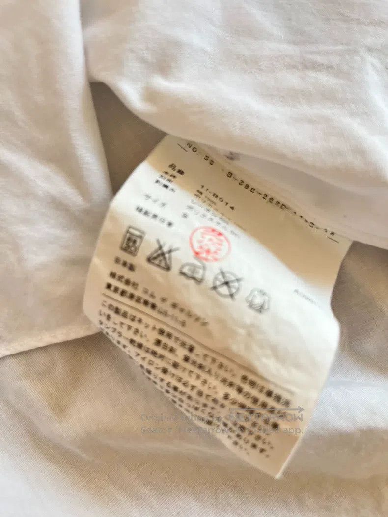 Comme des Garcons Comme Des Garcons Classic long-sleeve shirt with ruffles m Size S / US 4 / IT 40 - 7 Thumbnail