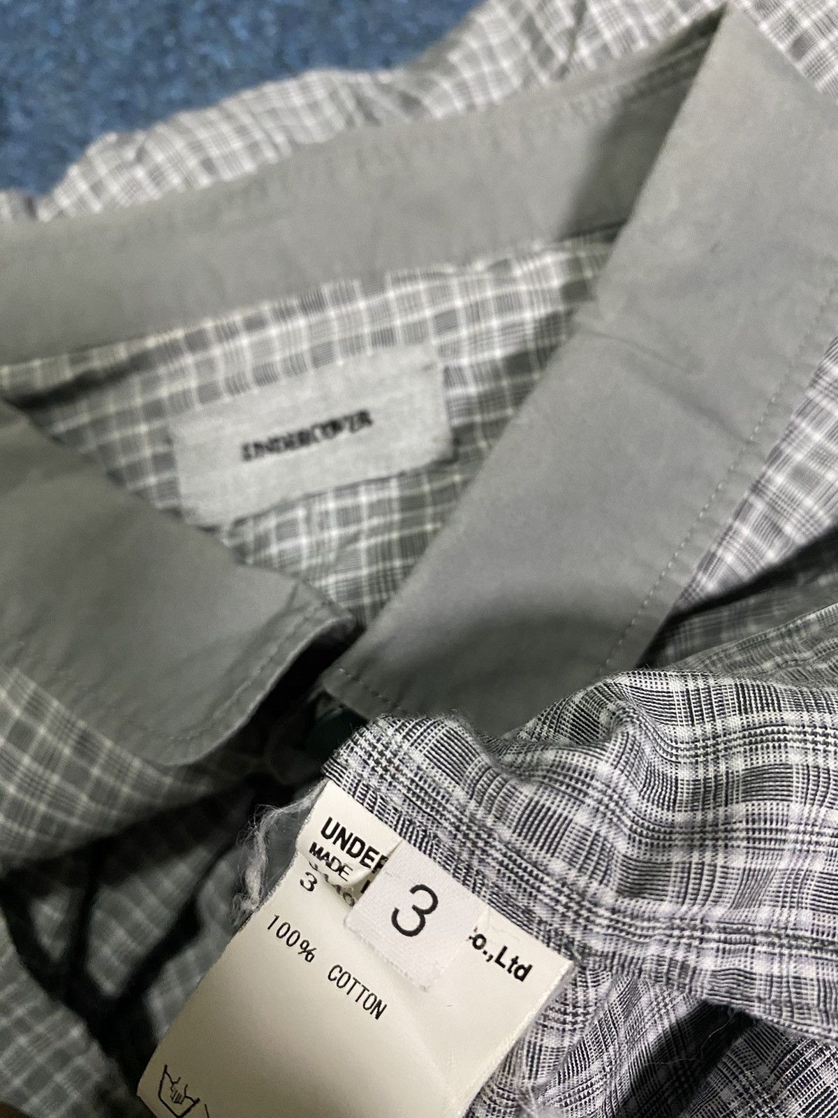 Undercover Undercover Chinese Style L/S Size US L / EU 52-54 / 3 - 2 Thumbnail