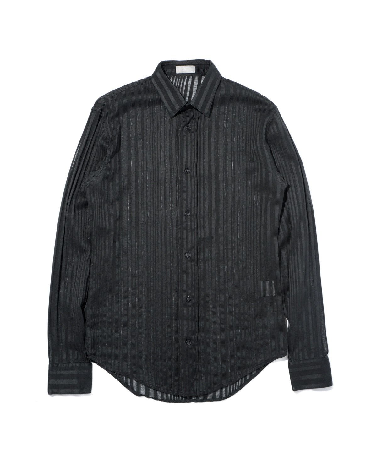 Dior × Hedi Slimane Dior Homme SS05 Runway Sheer Shirt by Hedi