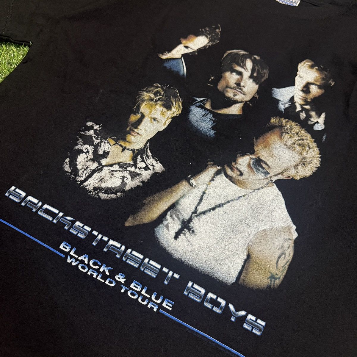 Other Vintage 2001 Backstreet Boys Tour Tee Size US XL / EU 56 / 4 - 2 Thumbnail