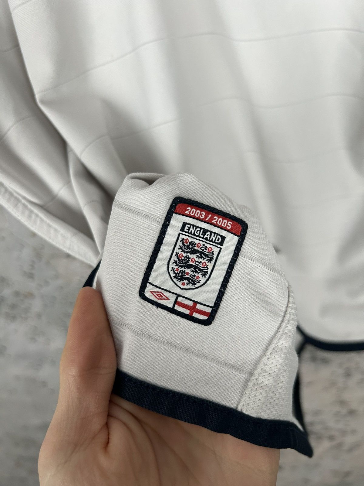 Vintage England Reversible Umbro Soccer Jersey Football 90s