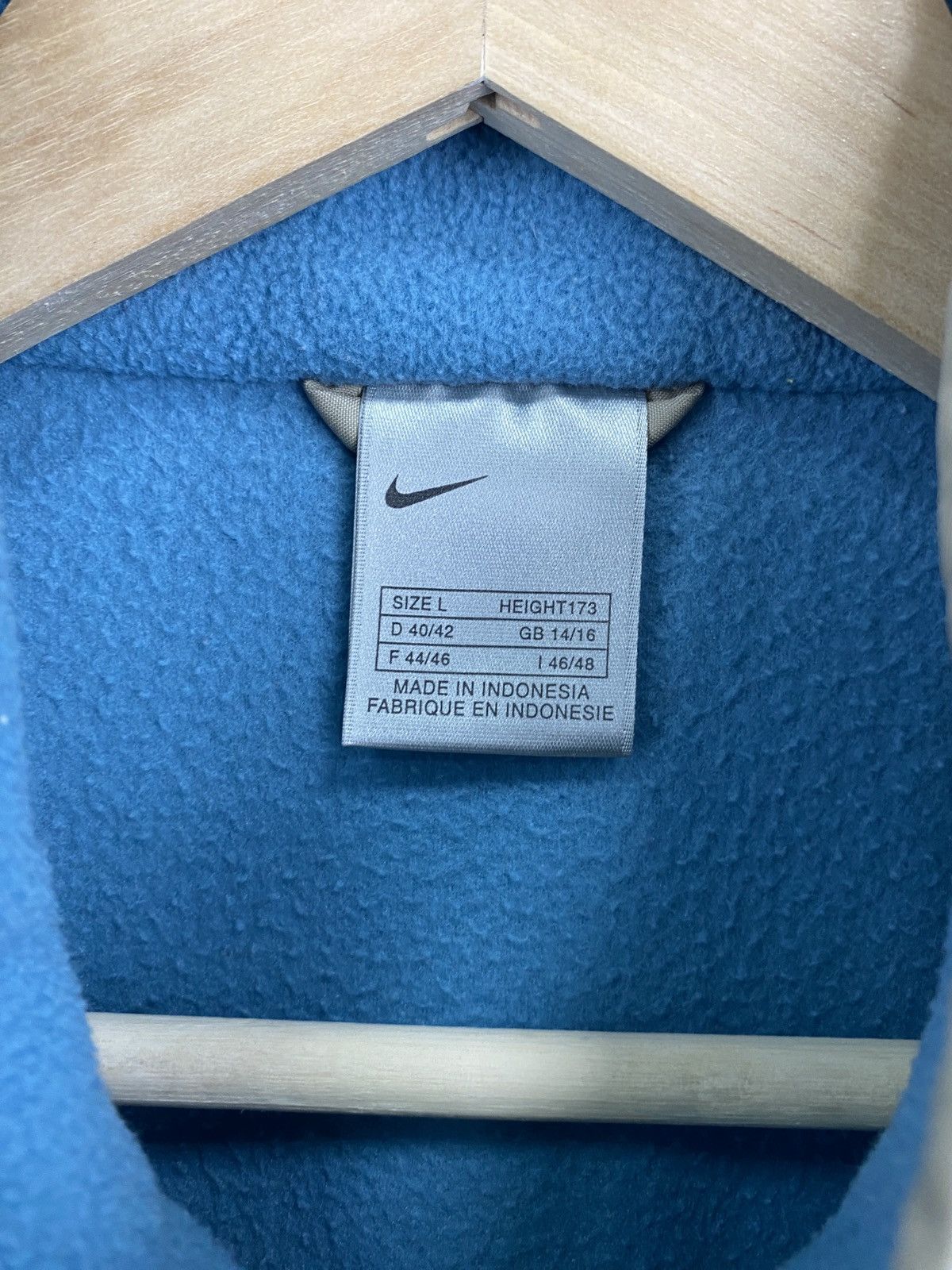 Nike 🇺🇸 Vintage 90s Nike Vest Women’s rare retro hype Y2K USA Size L / US 10 / IT 46 - 7 Thumbnail