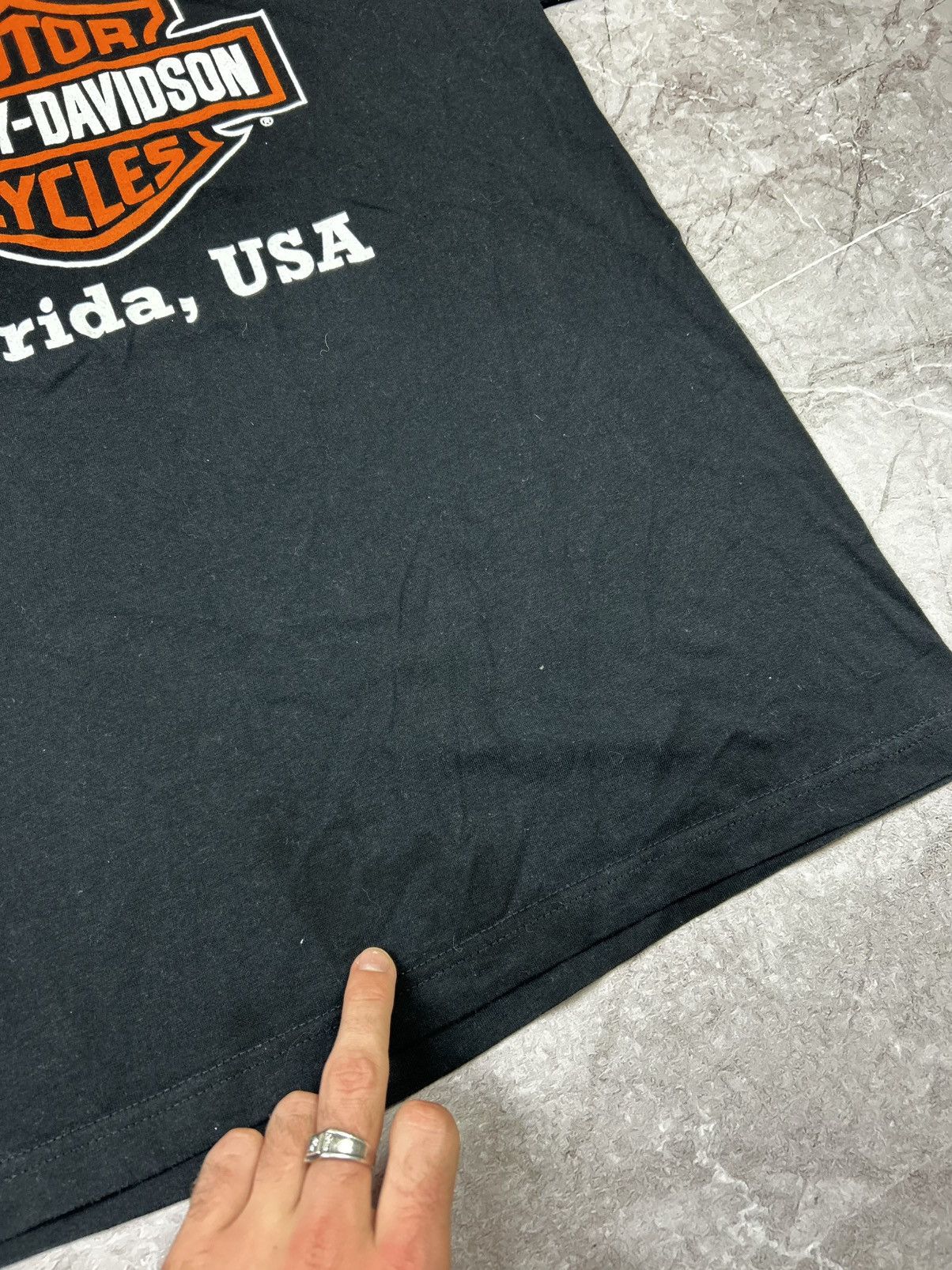 Harley Davidson × Vintage Vintage Harley Davidson 2000 Made in USA T- Shirt Size US XL / EU 56 / 4 - 8 Thumbnail