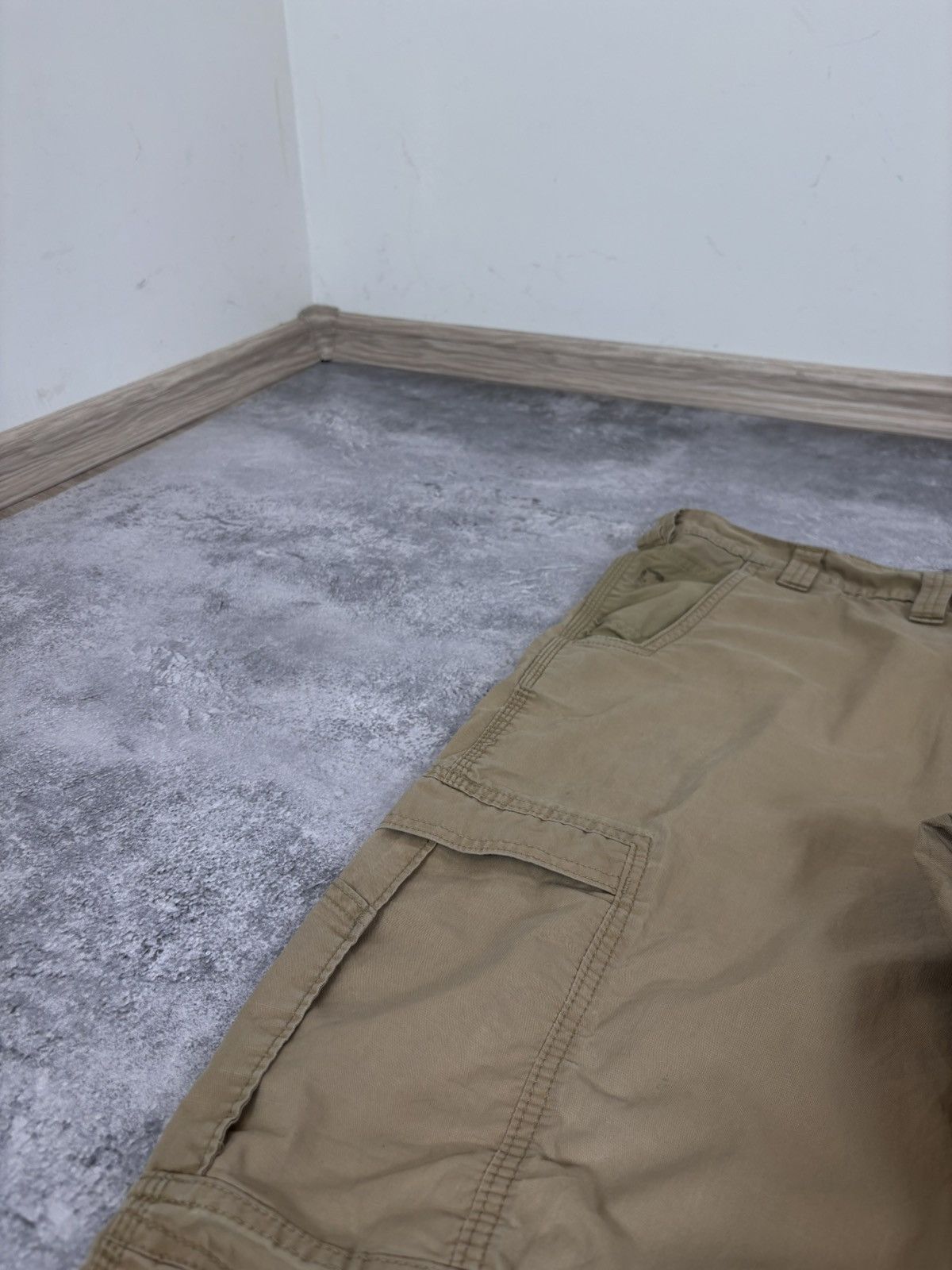 Carhartt Carhartt Relaxed Fit USA Hype Beige Brown Baggy Cargo Pants Size US 44 / EU 60 - 17 Thumbnail