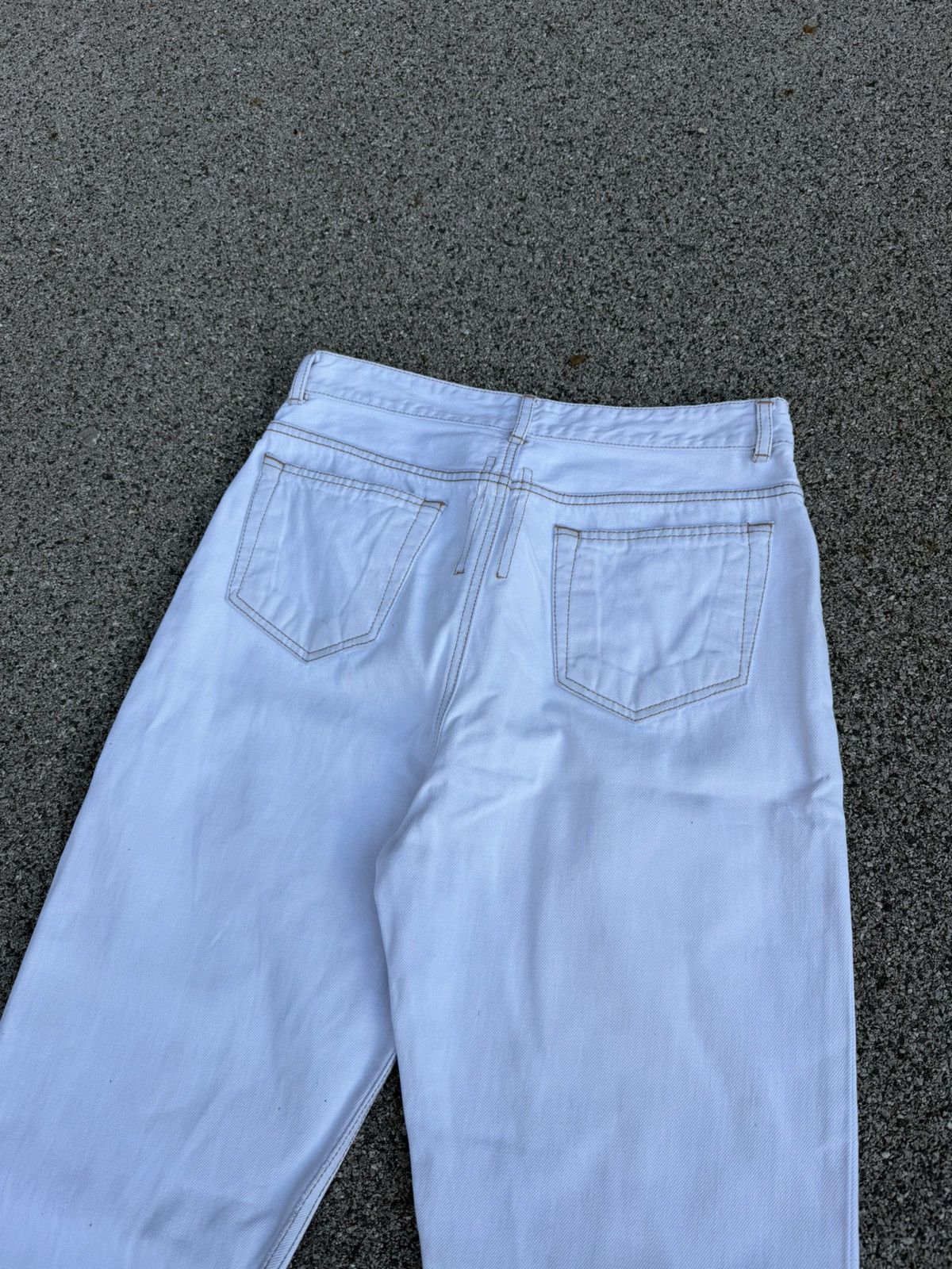 Rick Owens Drkshdw Rick Owens Drkshdw Collapse Cut Jeans Size US 26 / EU 42 - 14 Thumbnail