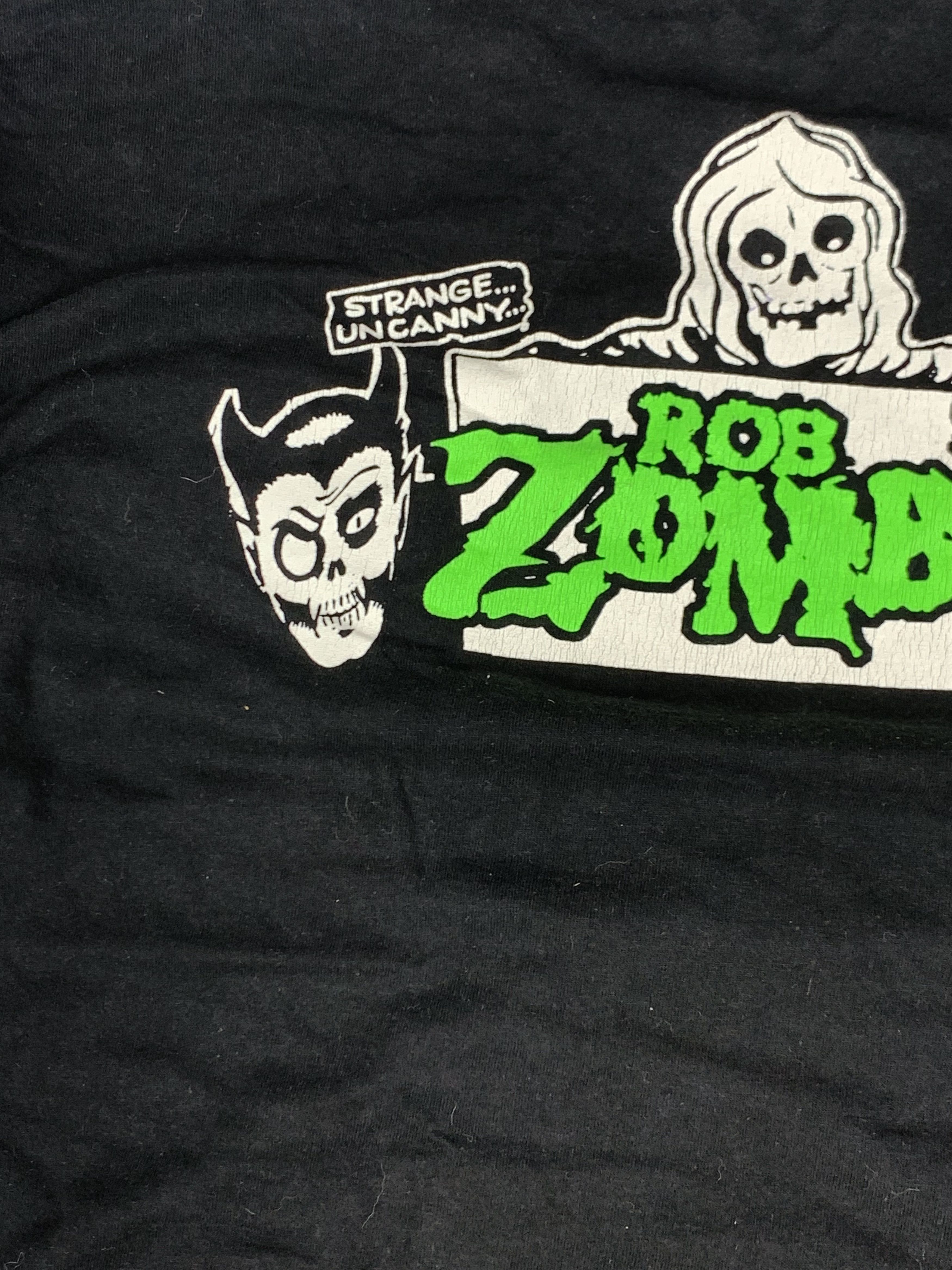 Band Tees Rob Zombie T-Shirt Size XL Size US XL / EU 56 / 4 - 9 Thumbnail