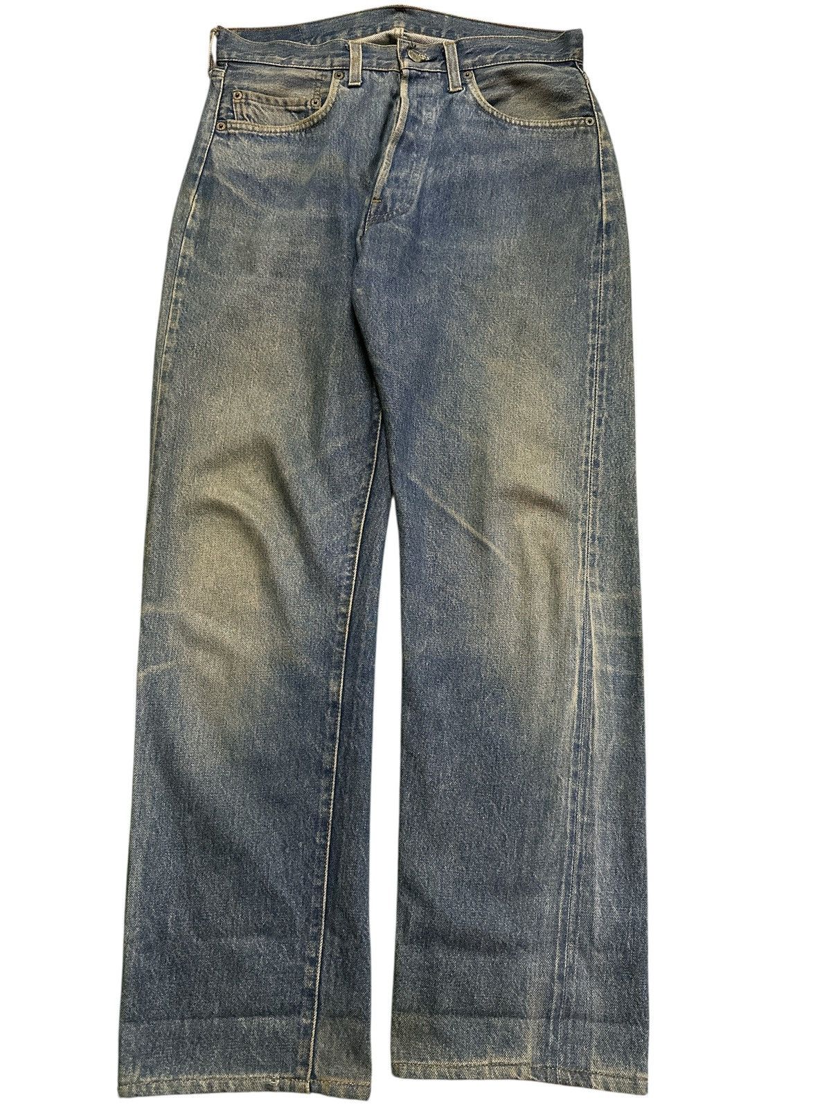 Levi's Vintage 501 Levis Redline Selvedge 32x40.5 Size US 32 / EU 48 - 1 Thumbnail