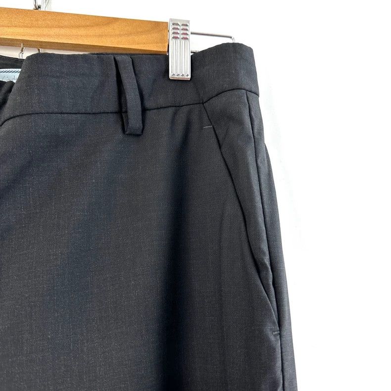 Prada Prada Gray and black suit trousers Size 40R - 5 Thumbnail