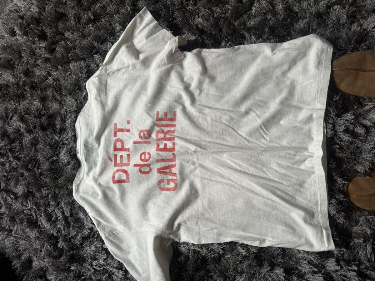 Gallery Dept. Gallery Dept Tshirt Large Size US L / EU 52-54 / 3 - 8 Thumbnail