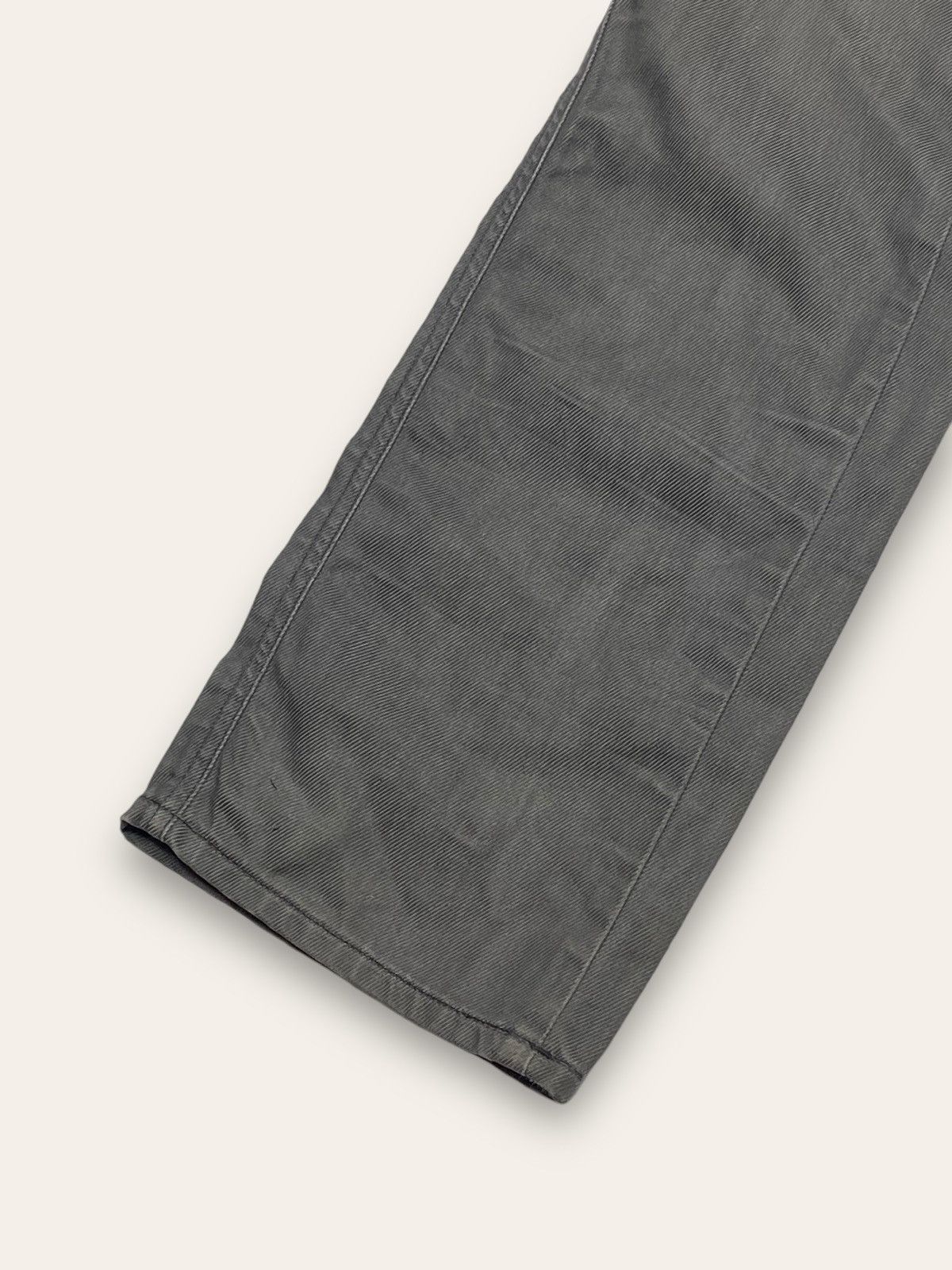 G-Star Vintage G STAR RAW Grey Double Knee Denim Jeans Italy Made Size US 34 / EU 50 - 3 Thumbnail