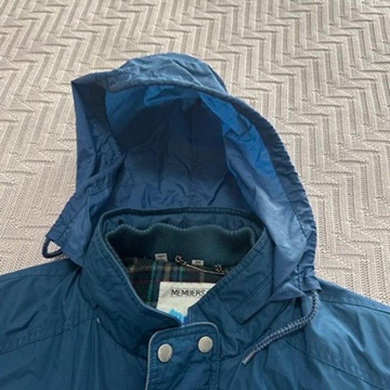 Members Only Vintage Members Only blue down filled puffer jacket size XL Size US XL / EU 56 / 4 - 4 Thumbnail