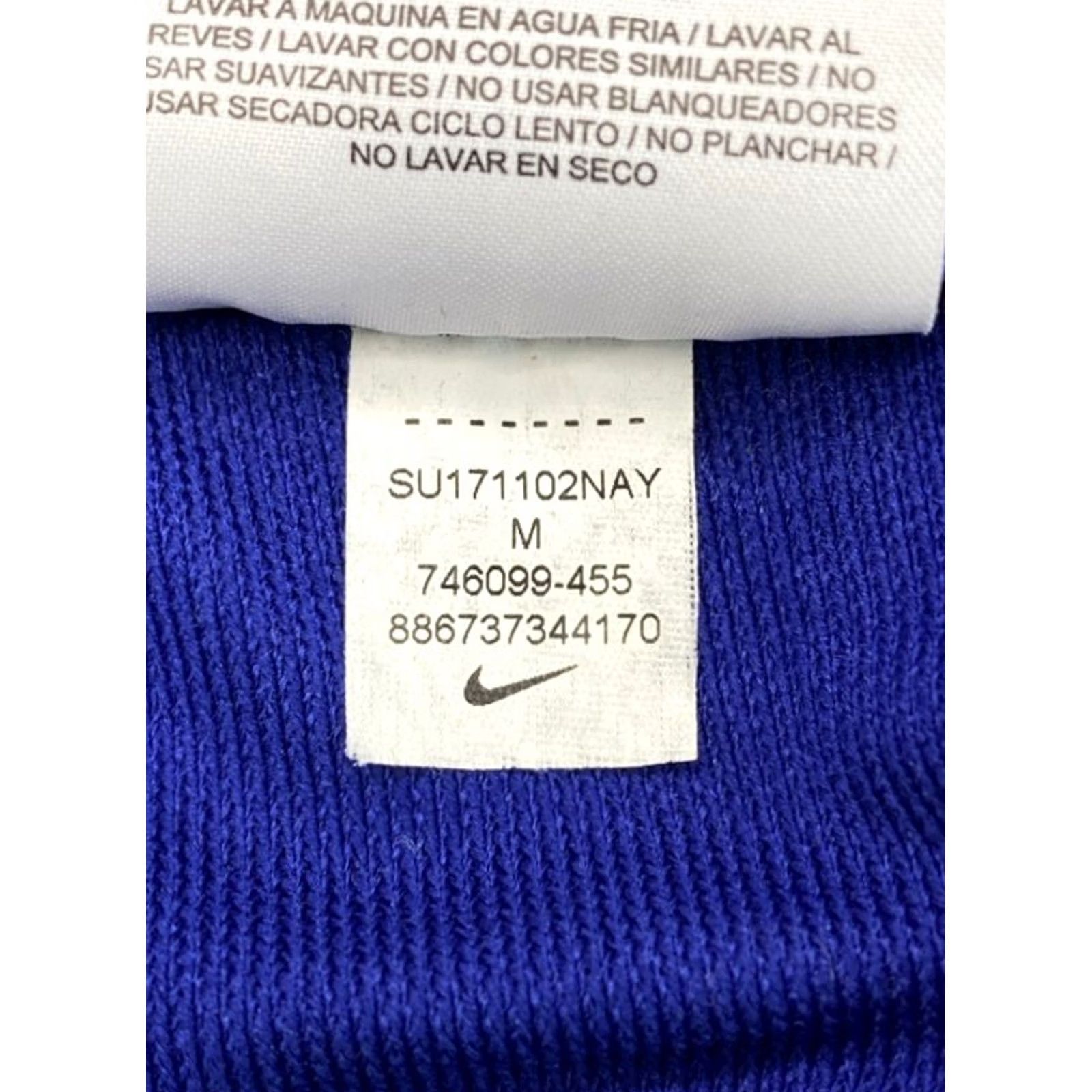Nike Nike Golf Polo Shirt M Nike Dri-Fit Blue 746099-455 Polo Men Short Sleeve Collared Logo 90s? Size US M / EU 48-50 / 2 - 8 Thumbnail