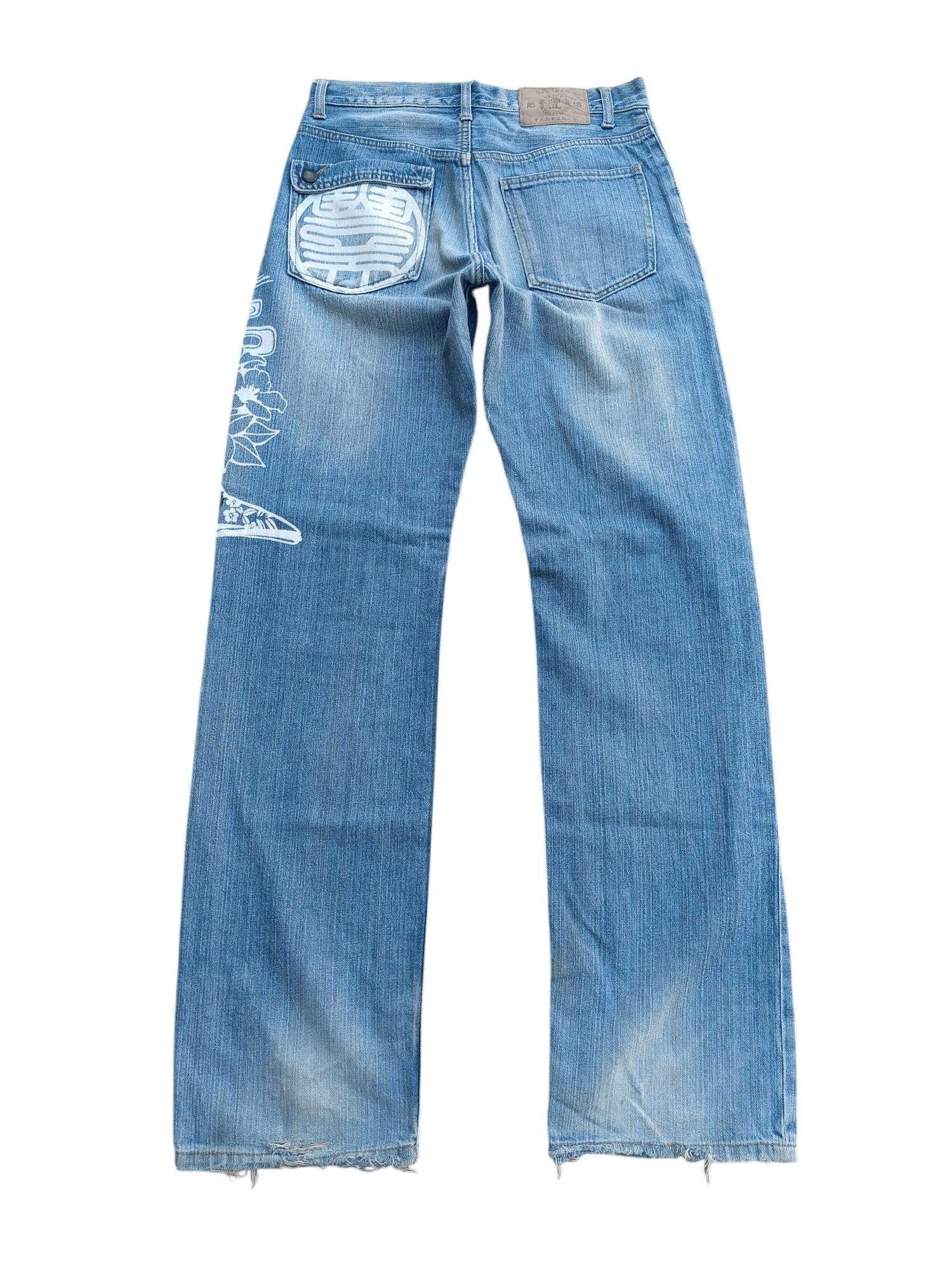 Japanese Brand Toyoten Shoten Japanese Brand Rare Design Jeans E273 Size US 30 / EU 46 - 8 Thumbnail