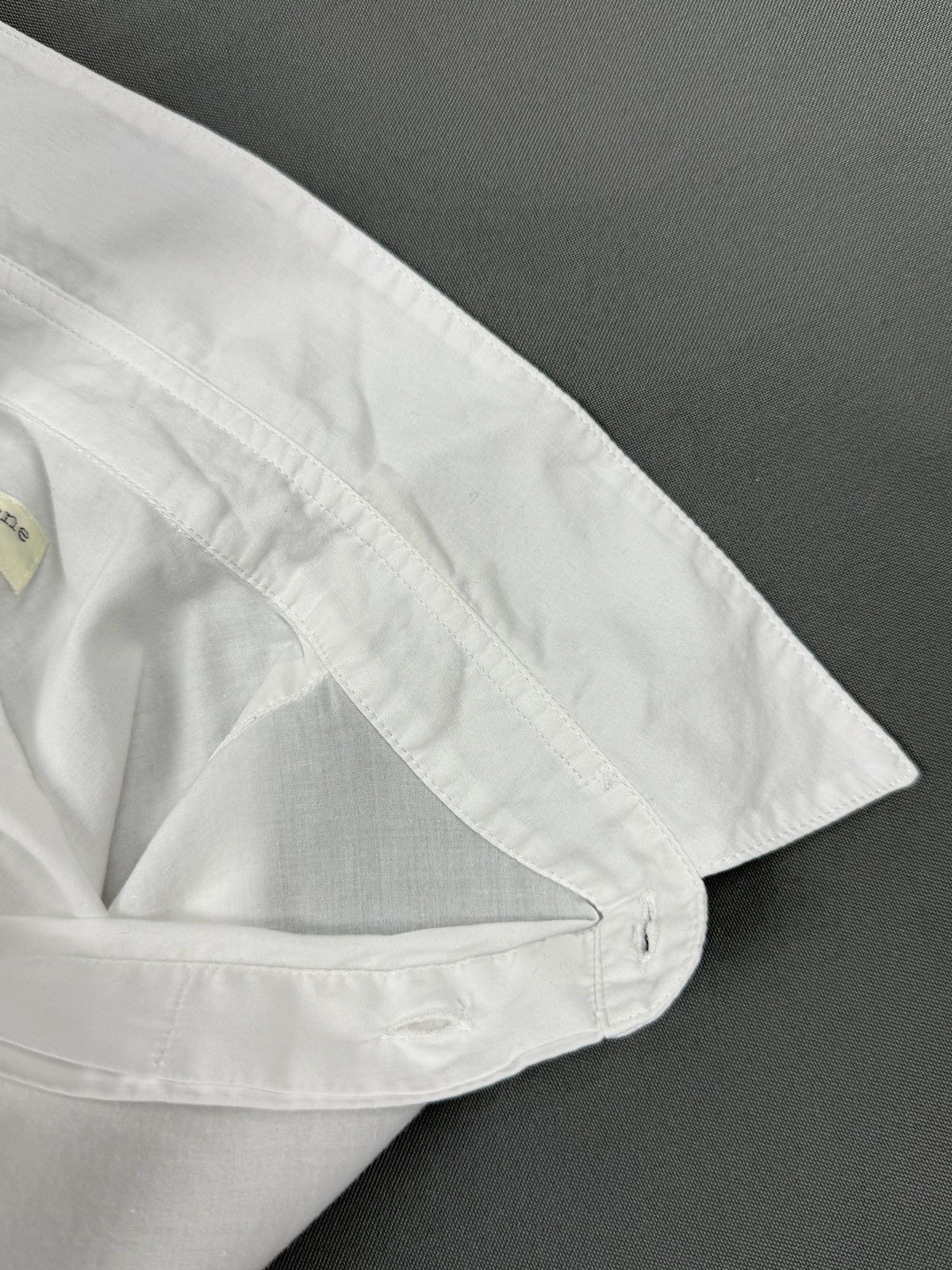 Rag & Bone Rag&Bone New York White Sheer Button Down Shirt S Size S / US 4 / IT 40 - 4 Thumbnail