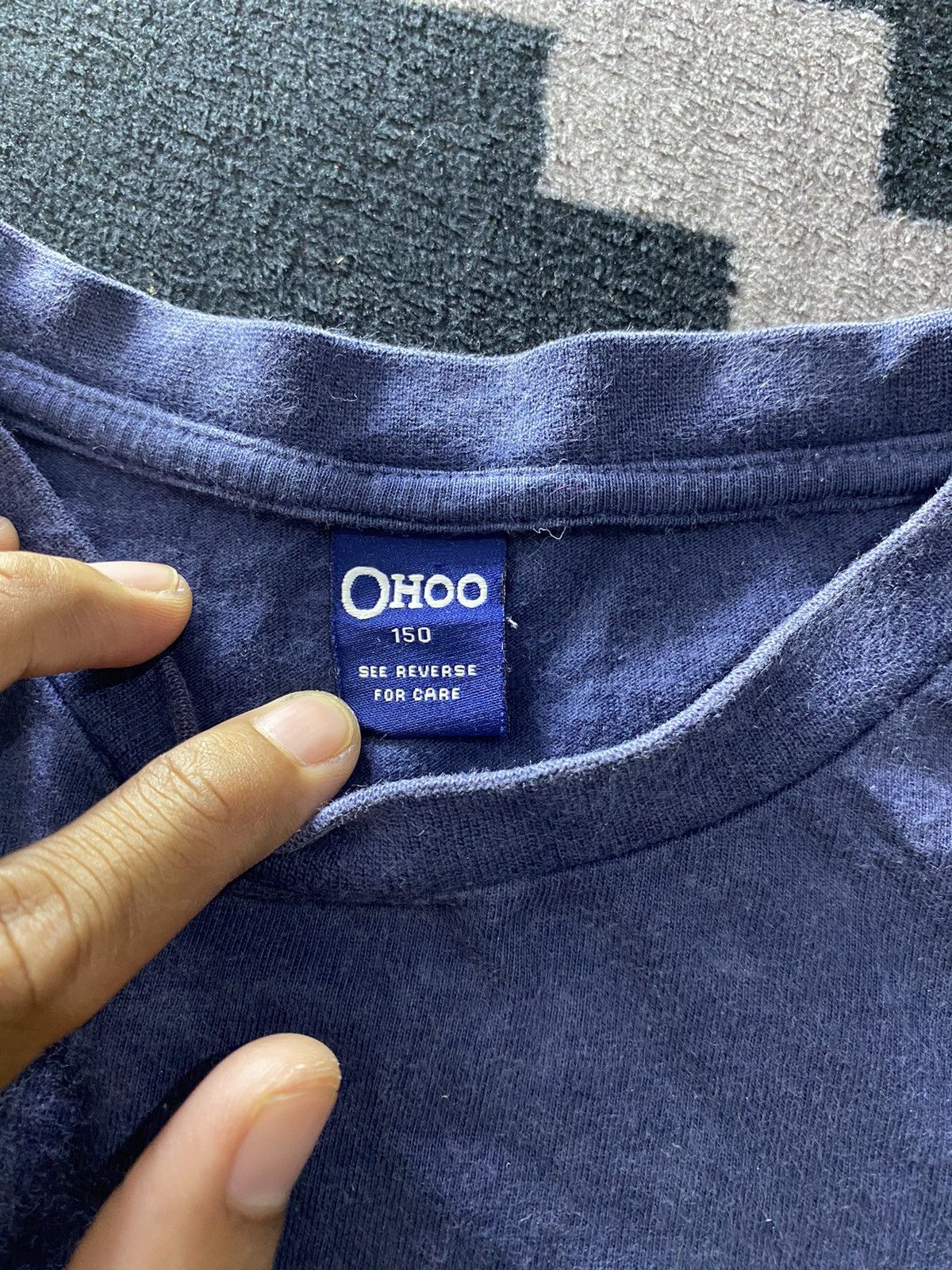 20471120 Vintage ohoo double layers tee Size US S / EU 44-46 / 1 - 6 Thumbnail